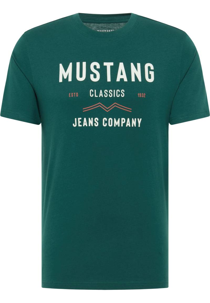 MUSTANG Kurzarmshirt »Print-Shirt« von mustang