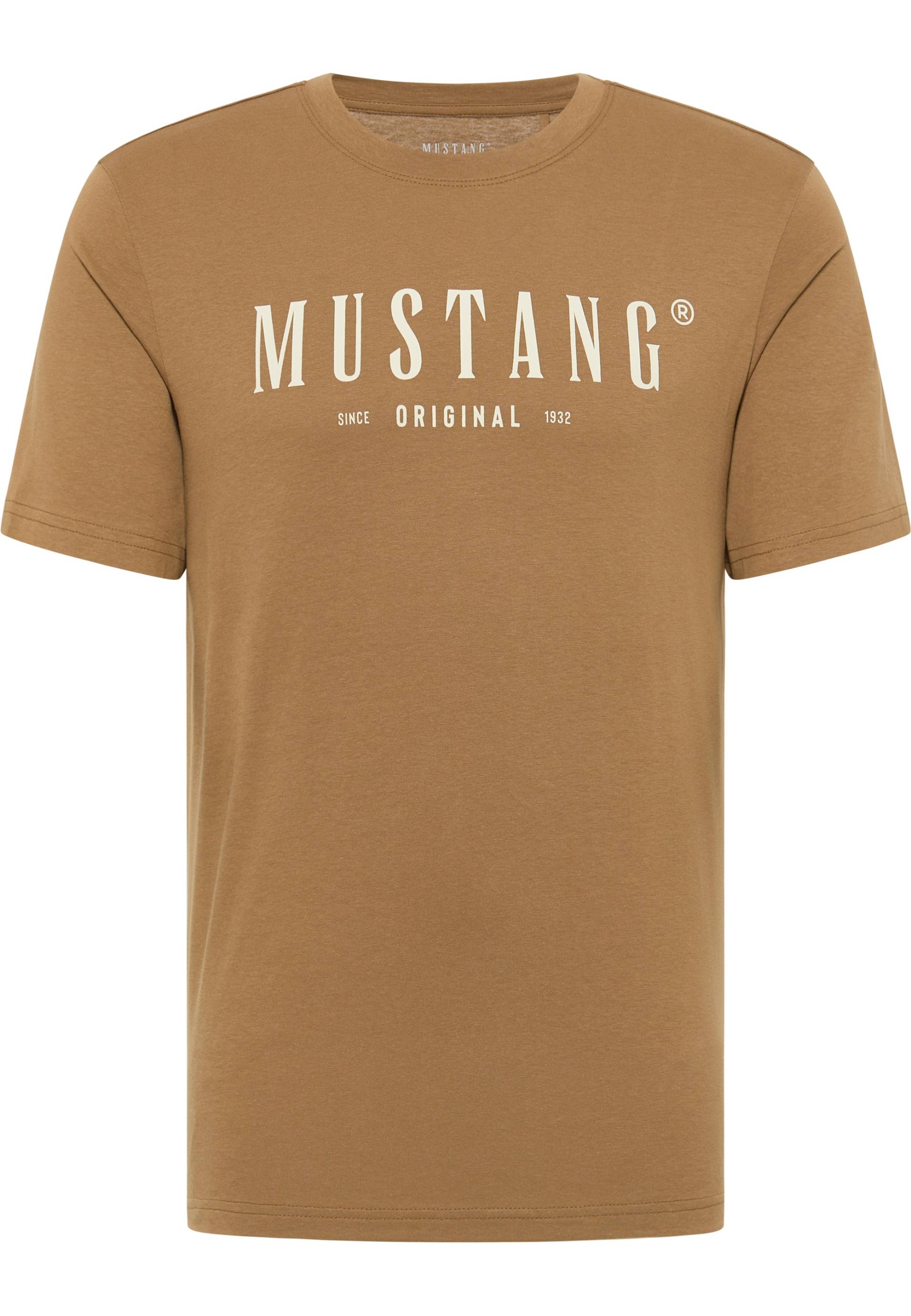 MUSTANG Kurzarmshirt »Print-Shirt« von mustang