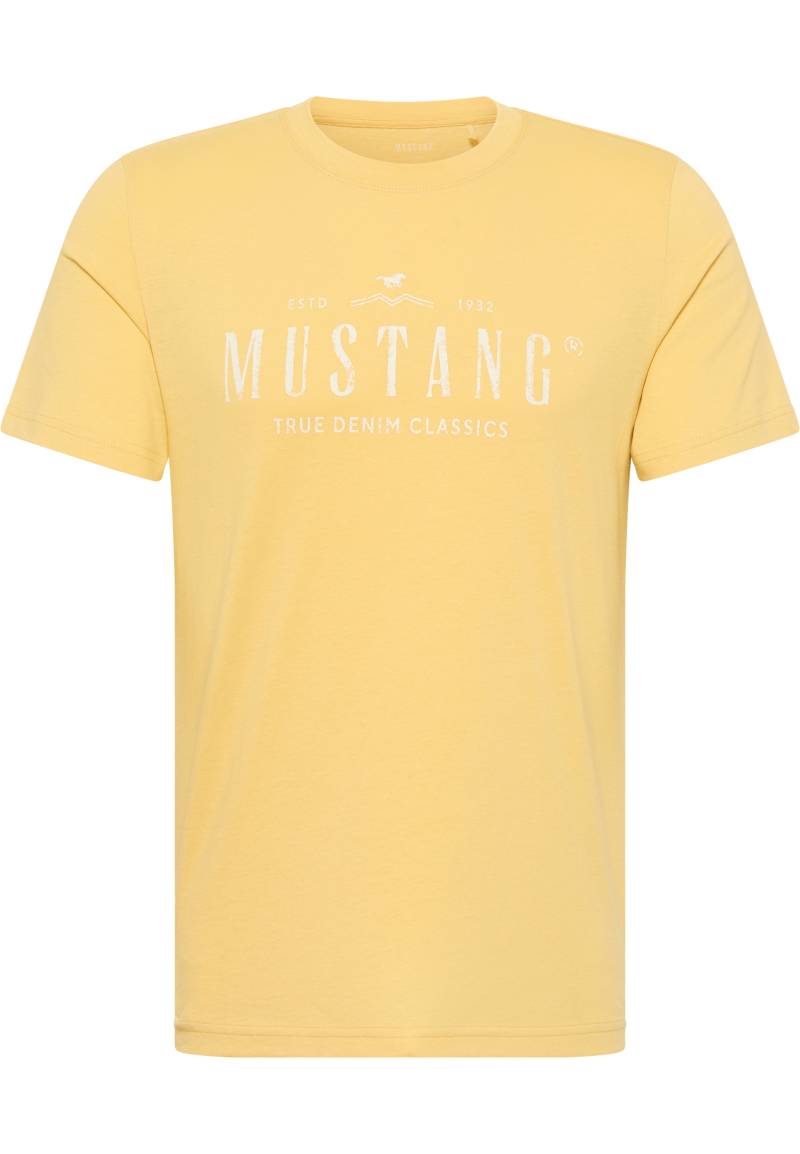 MUSTANG Kurzarmshirt »Print-Shirt« von mustang