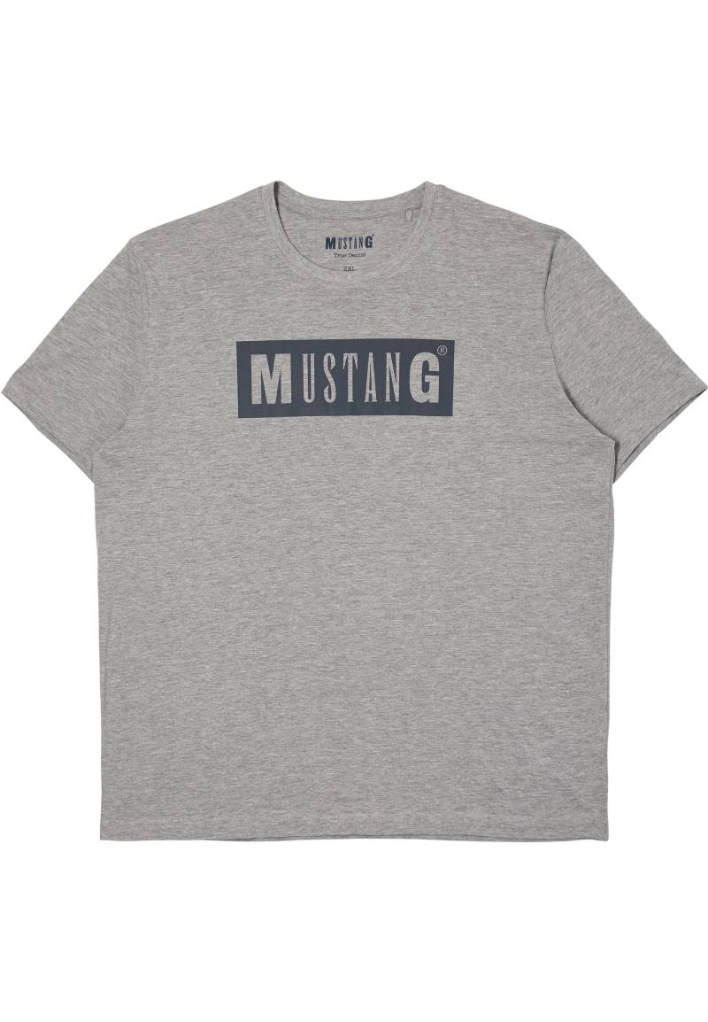 MUSTANG Kurzarmshirt »Print-Shirt« von mustang