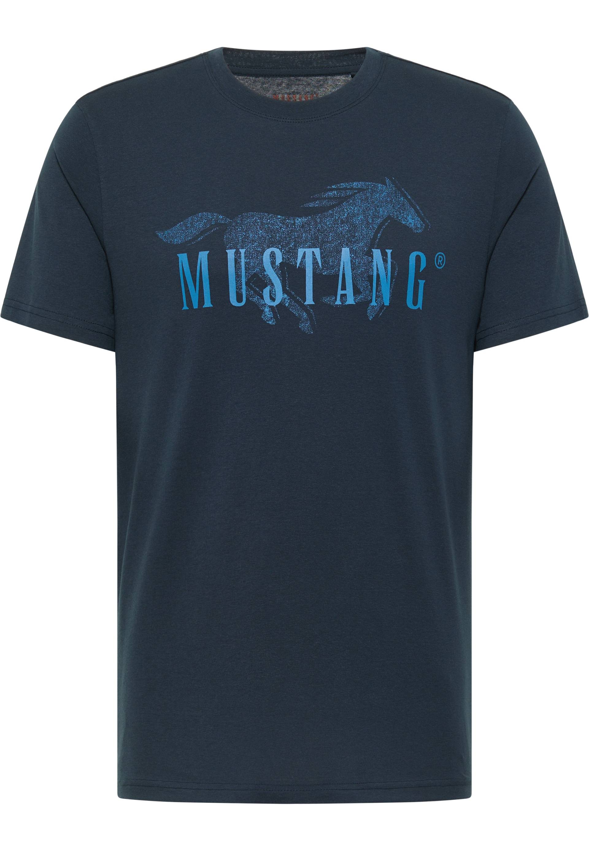 MUSTANG Kurzarmshirt »Print-Shirt« von mustang