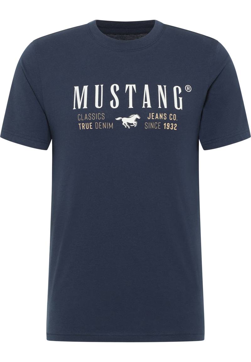 MUSTANG Kurzarmshirt »Print-Shirt« von mustang