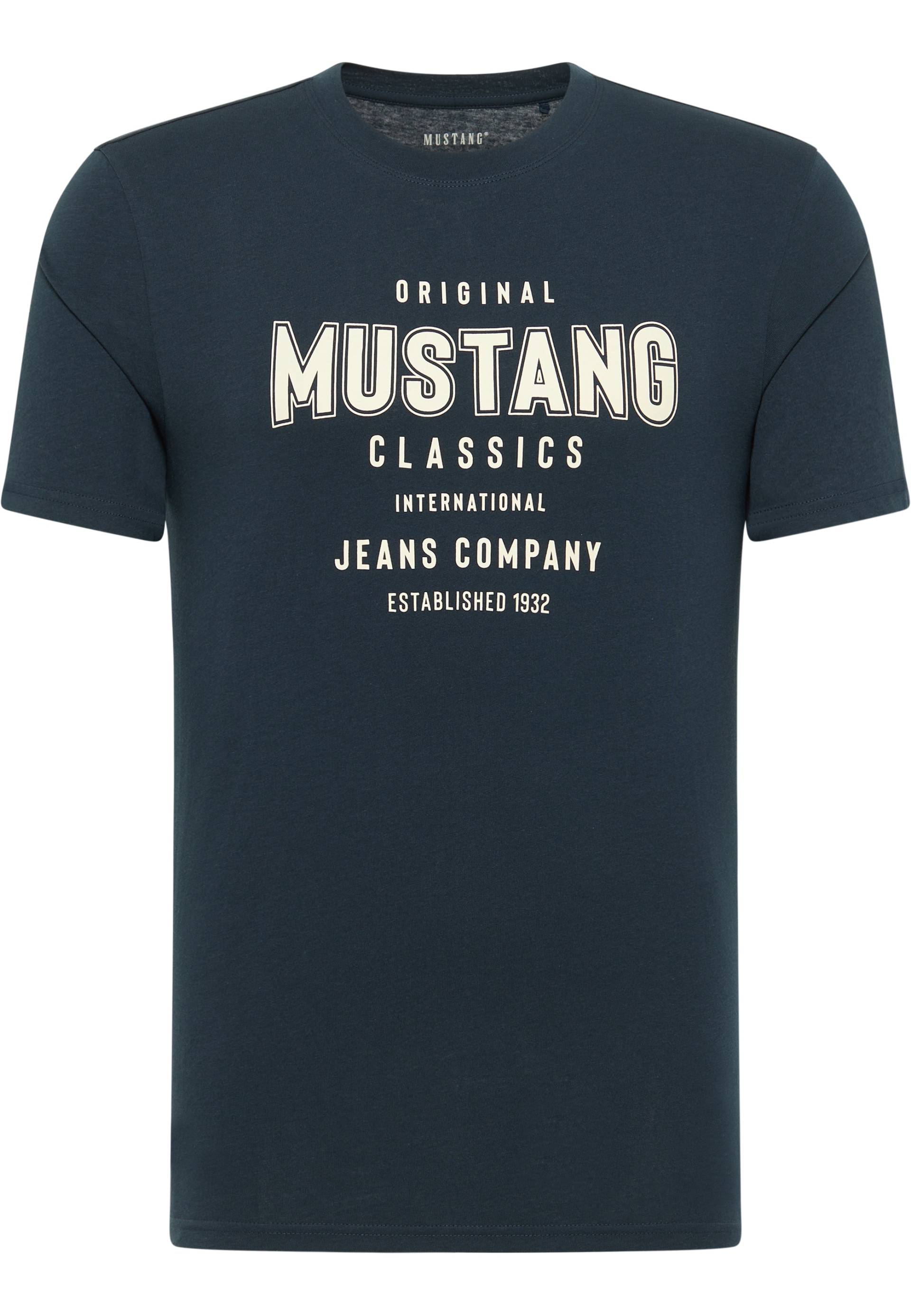 MUSTANG Kurzarmshirt »Print-Shirt« von mustang