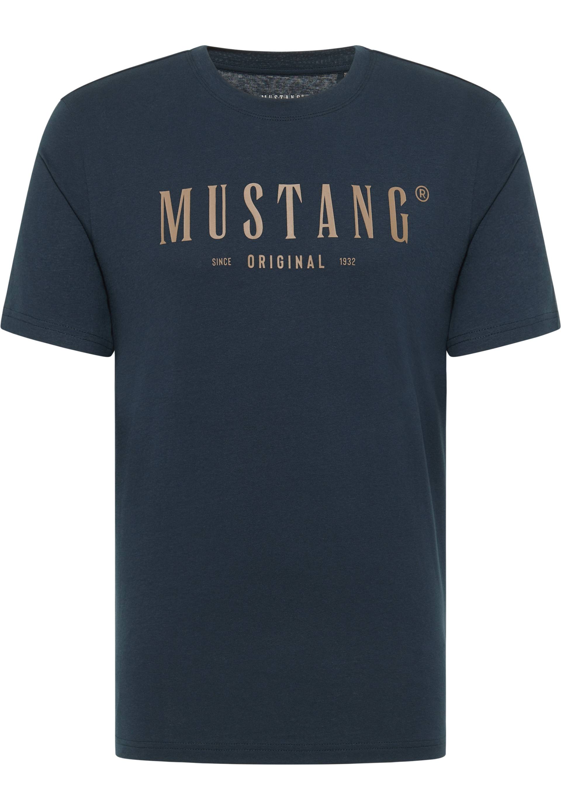 MUSTANG Kurzarmshirt »Print-Shirt« von mustang