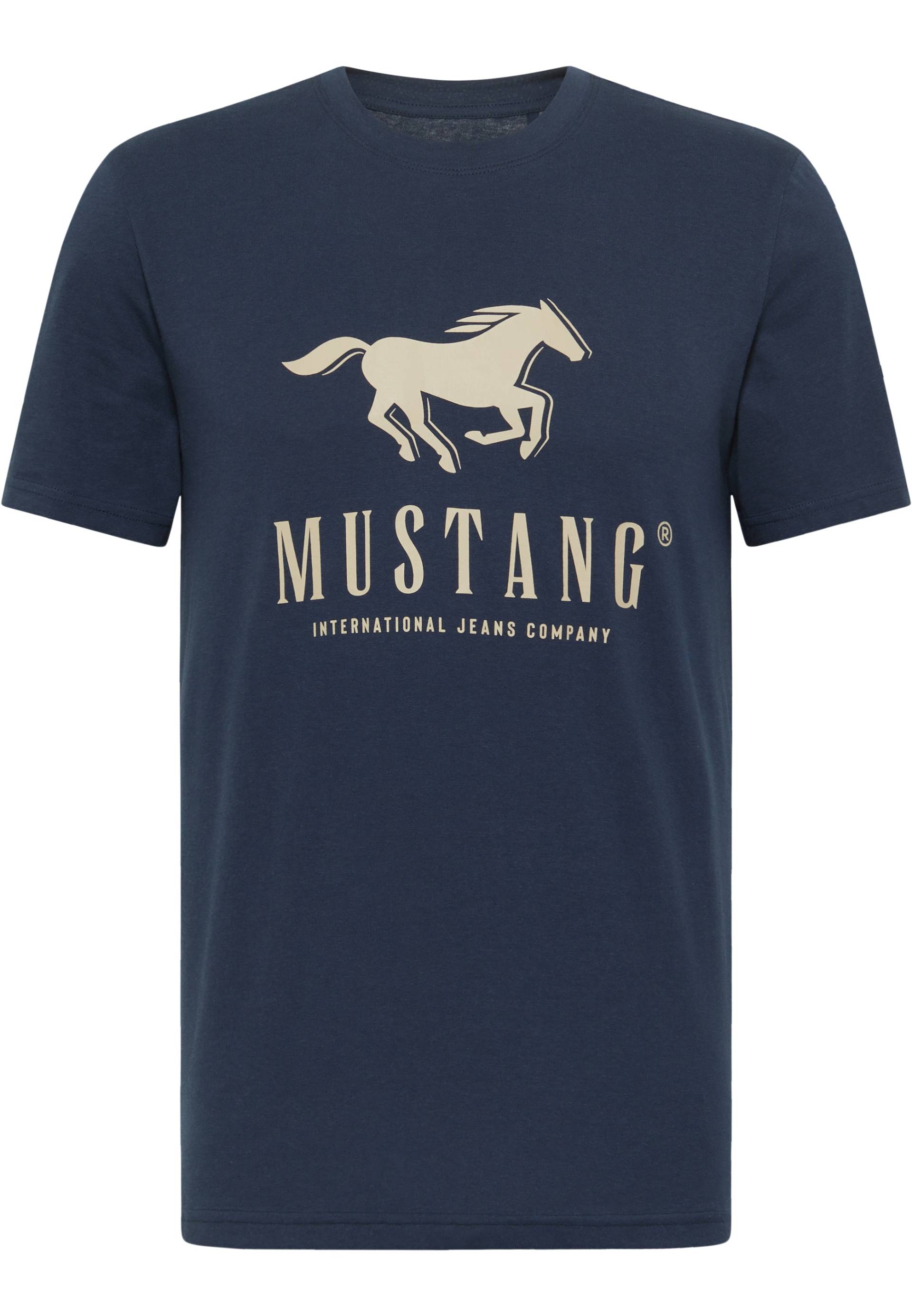 MUSTANG Kurzarmshirt »Print-Shirt« von mustang