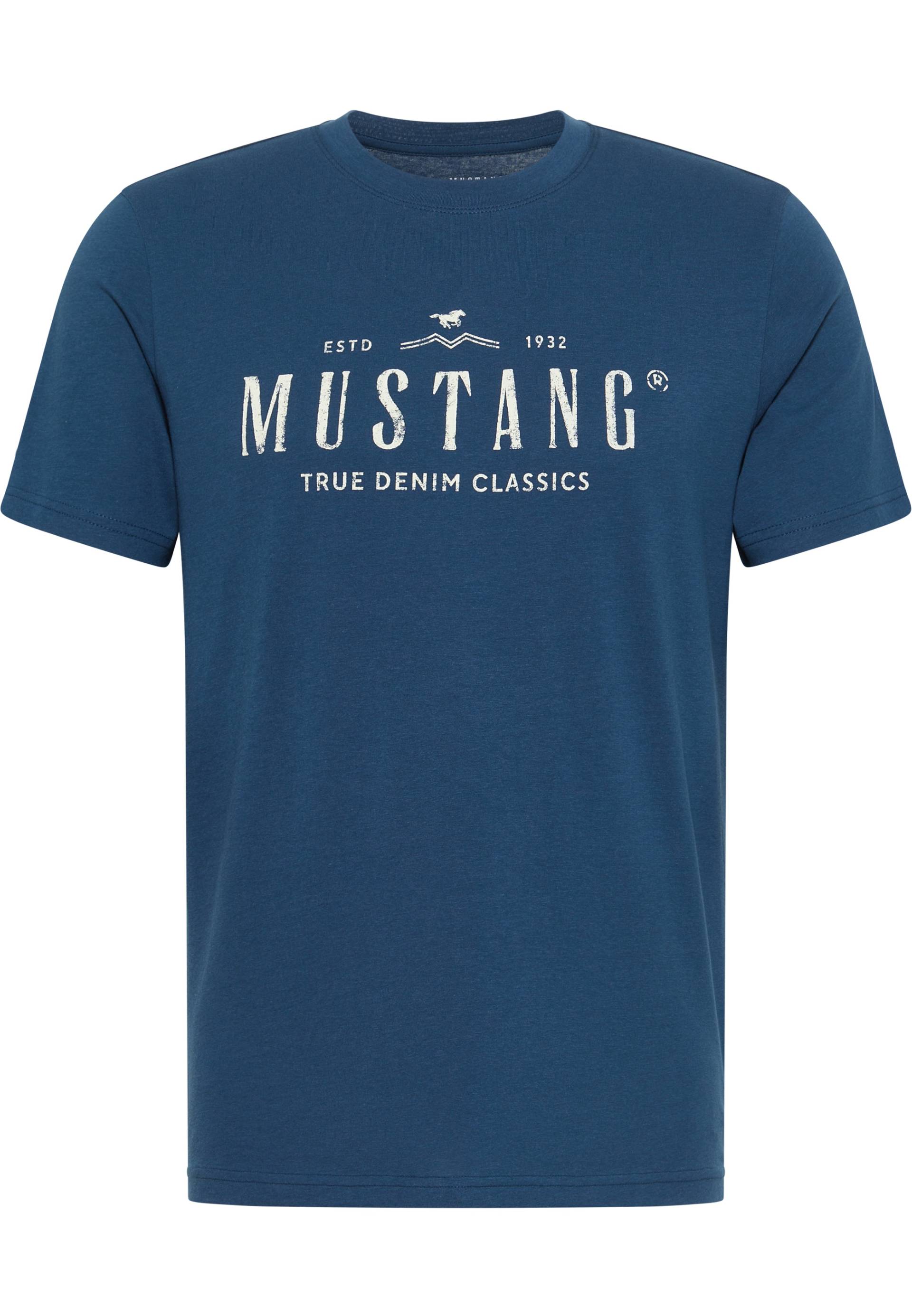 MUSTANG Kurzarmshirt »Print-Shirt« von mustang