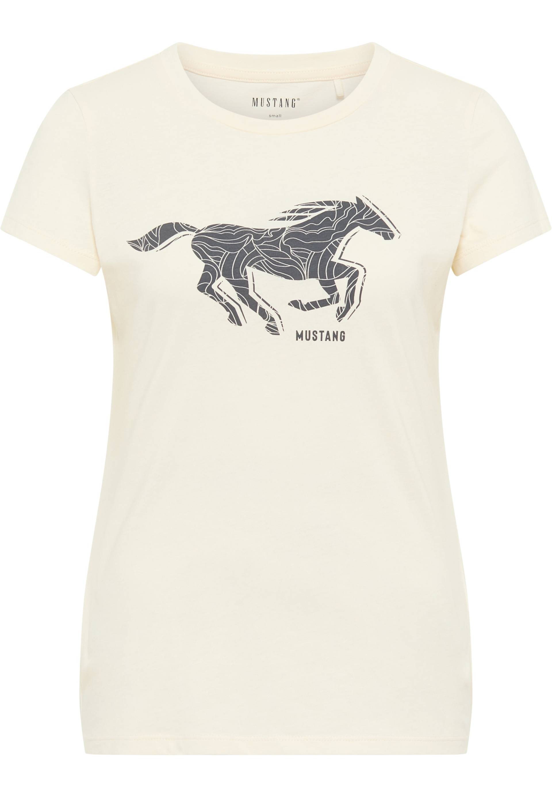 MUSTANG Kurzarmshirt »Print-Shirt« von mustang