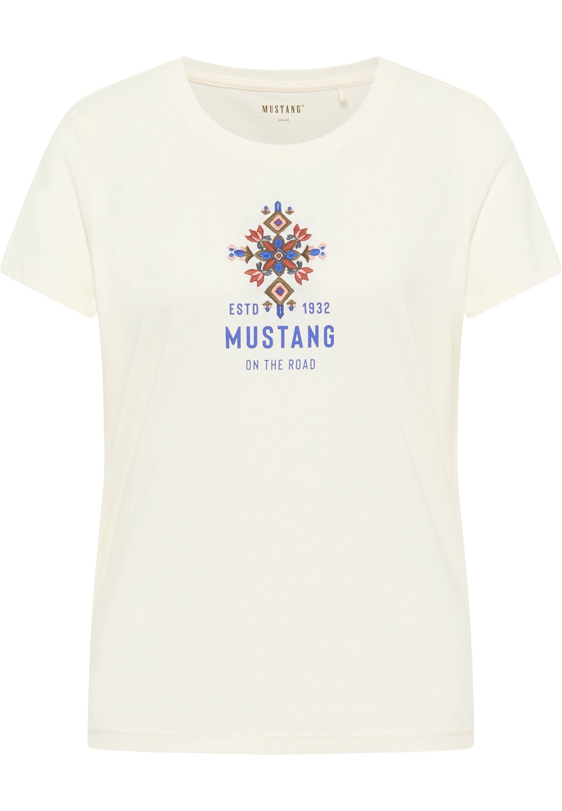 MUSTANG Kurzarmshirt »Print-Shirt« von mustang