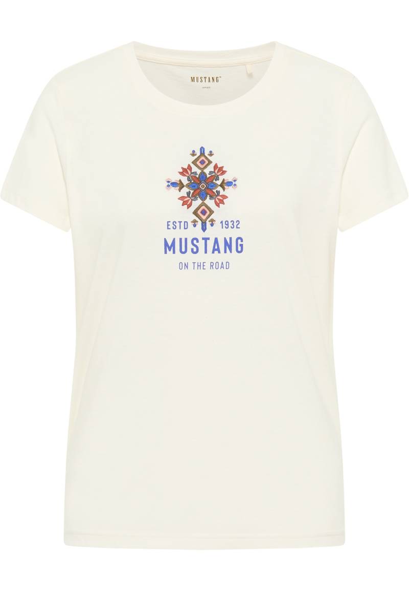 MUSTANG Kurzarmshirt »Print-Shirt« von mustang