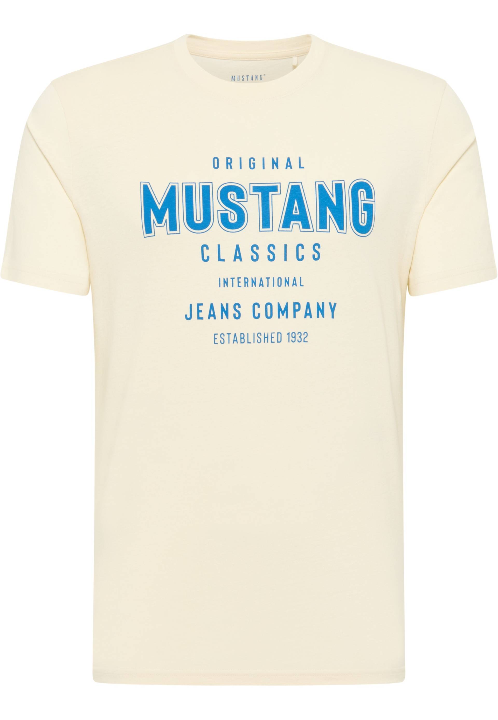 MUSTANG Kurzarmshirt »Print-Shirt« von mustang