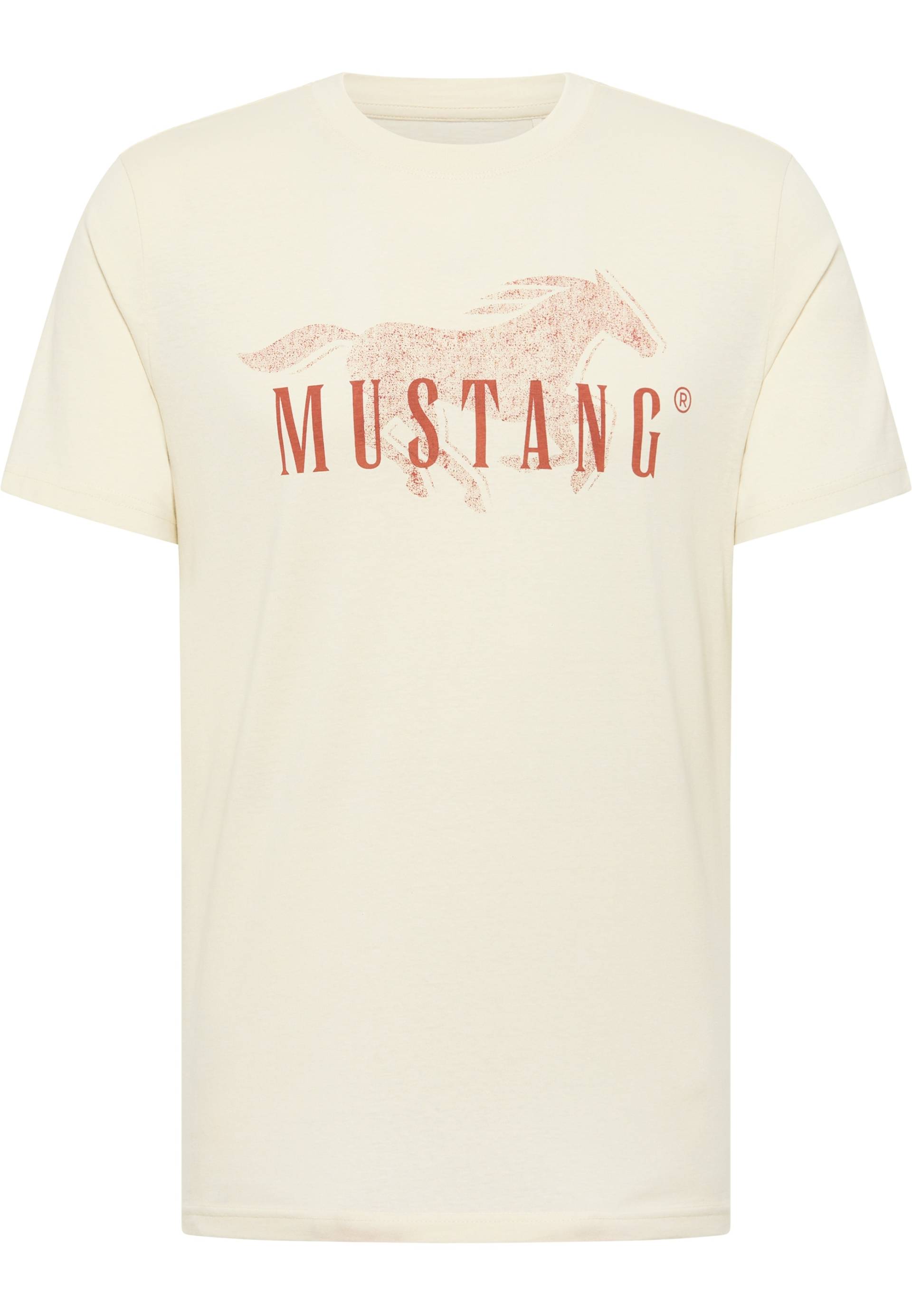 MUSTANG Kurzarmshirt »Print-Shirt« von mustang