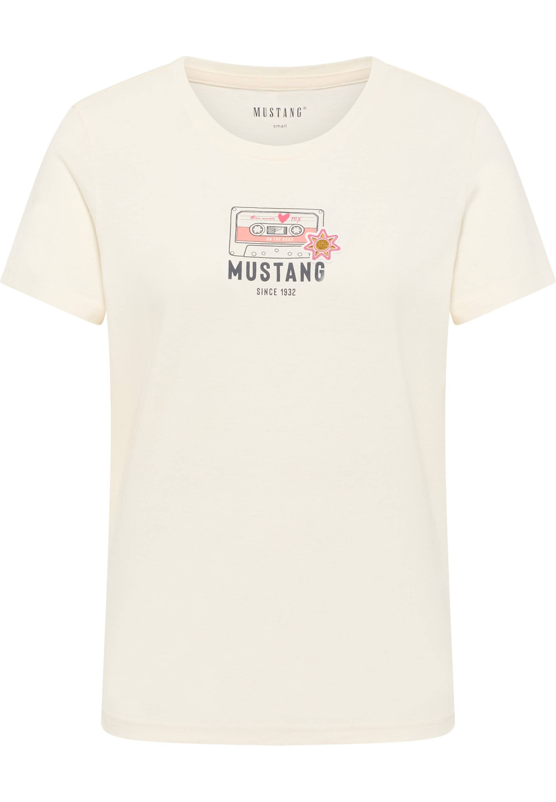 MUSTANG Kurzarmshirt »Print-Shirt« von mustang