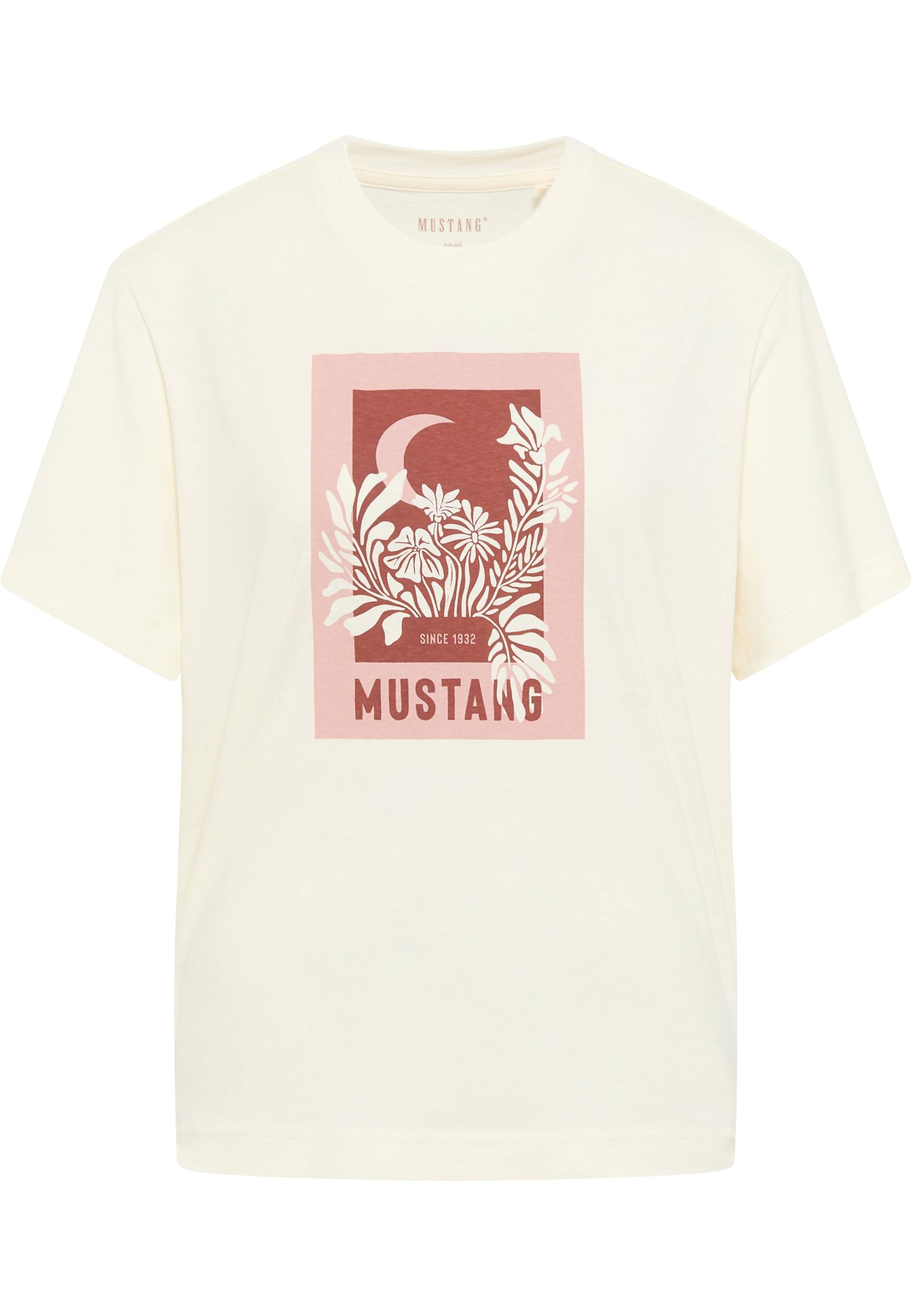MUSTANG Kurzarmshirt »Print-Shirt« von mustang