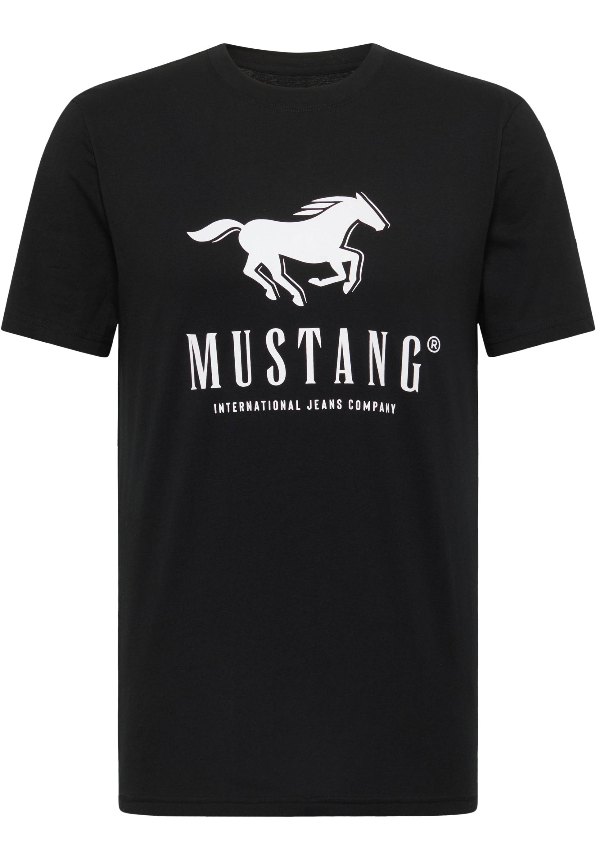 MUSTANG Kurzarmshirt »Print-Shirt« von mustang