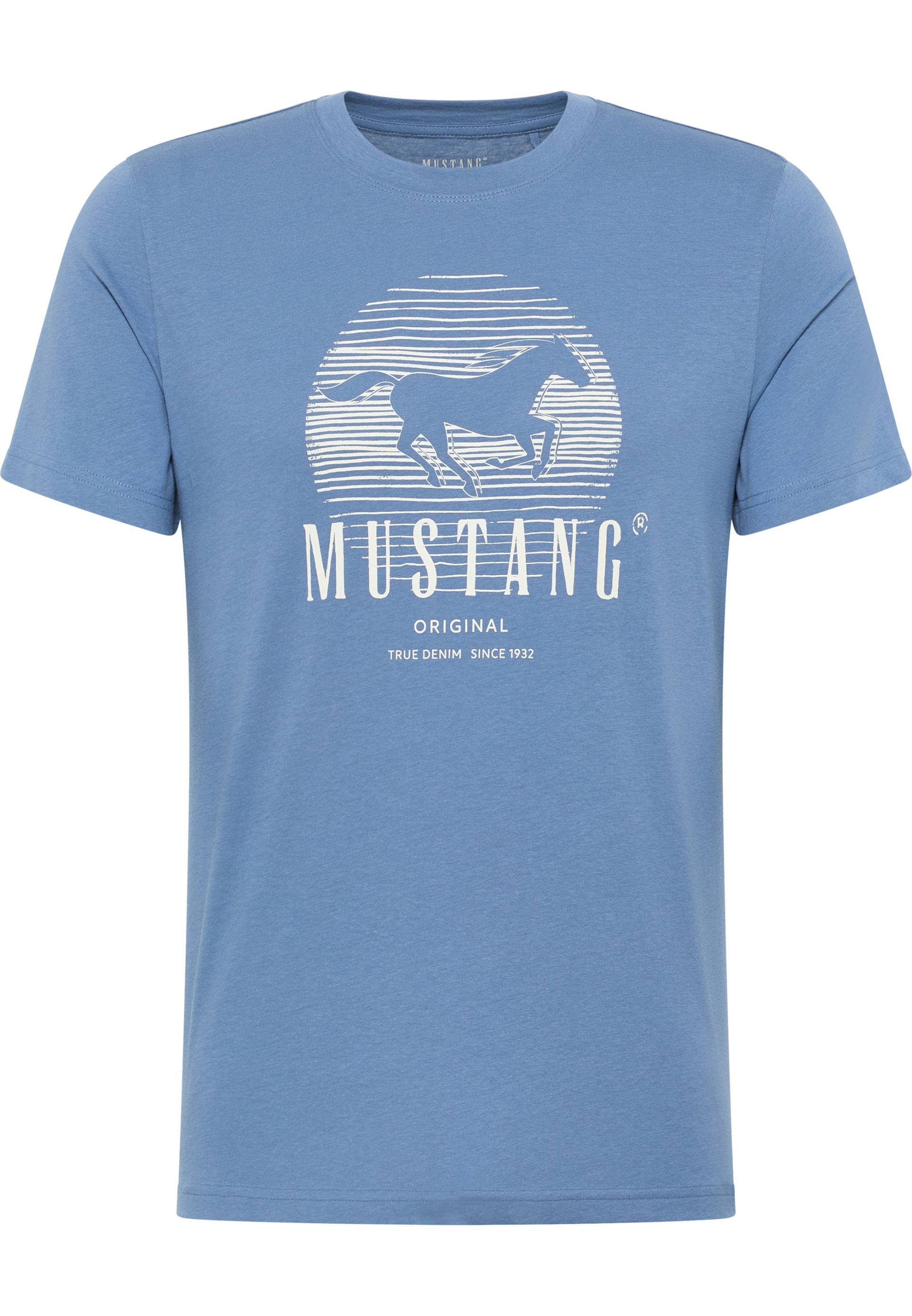 MUSTANG Kurzarmshirt »Print-Shirt« von mustang