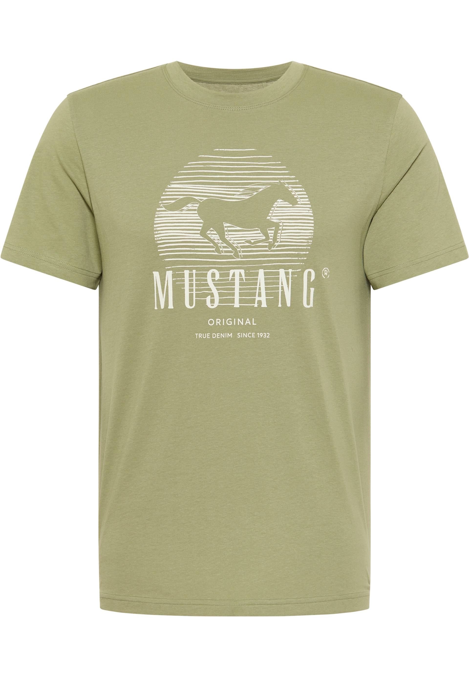 MUSTANG Kurzarmshirt »Print-Shirt« von mustang