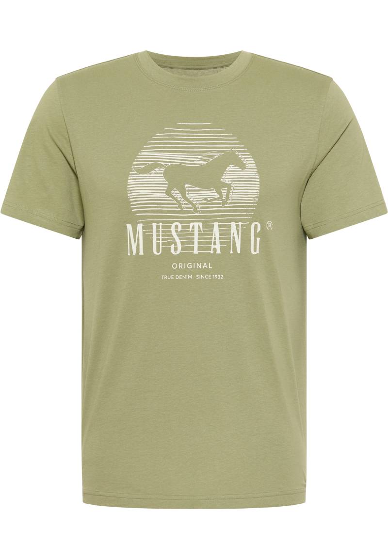 MUSTANG Kurzarmshirt »Print-Shirt« von mustang