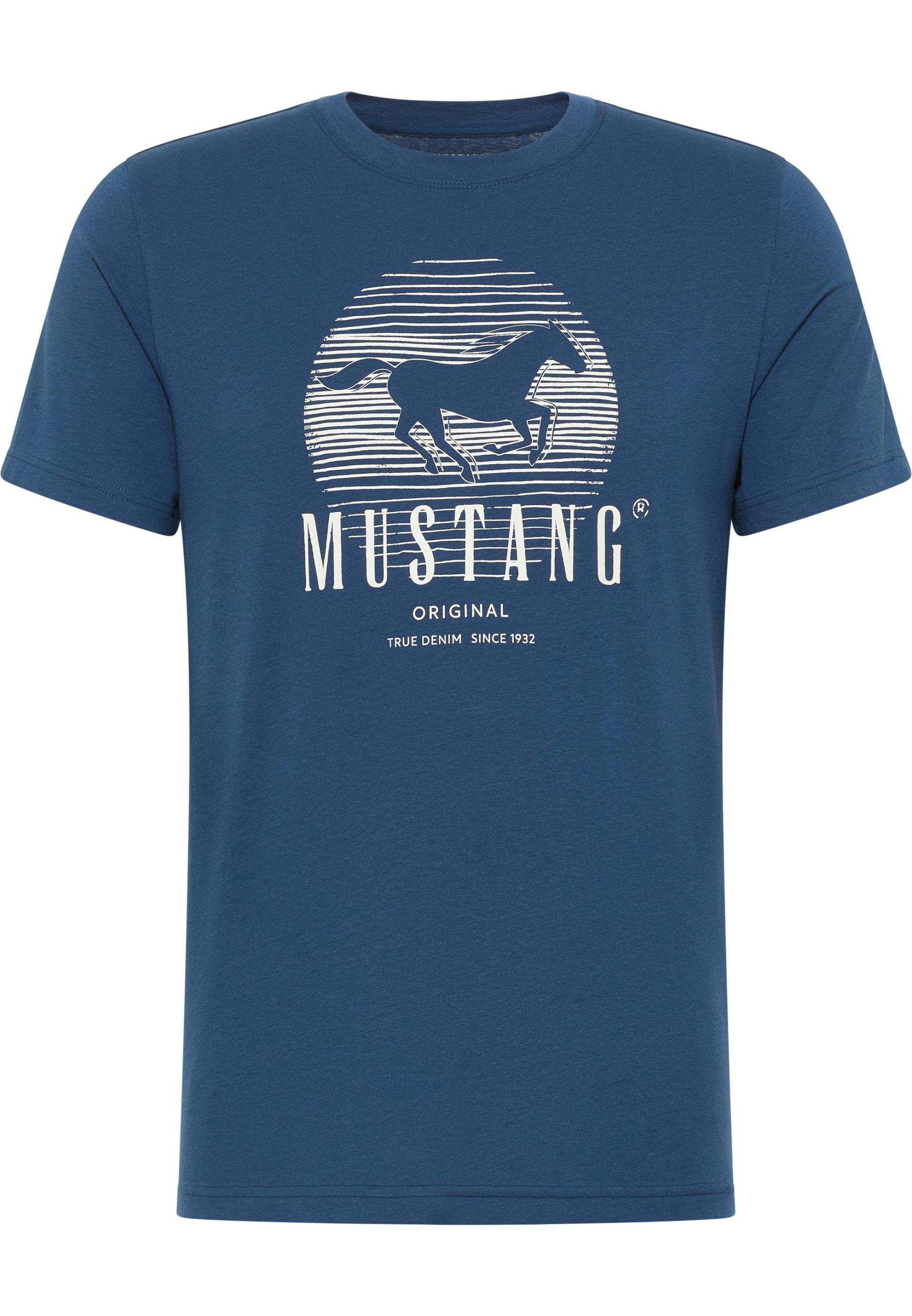 MUSTANG Kurzarmshirt »Print-Shirt« von mustang