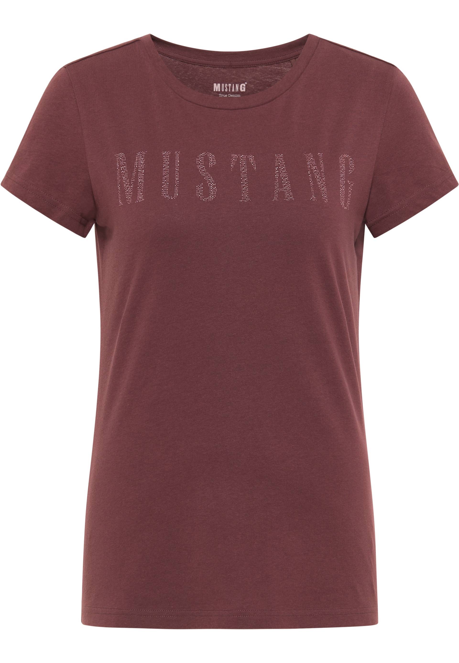 MUSTANG T-Shirt »Style Alexia C Print« von mustang