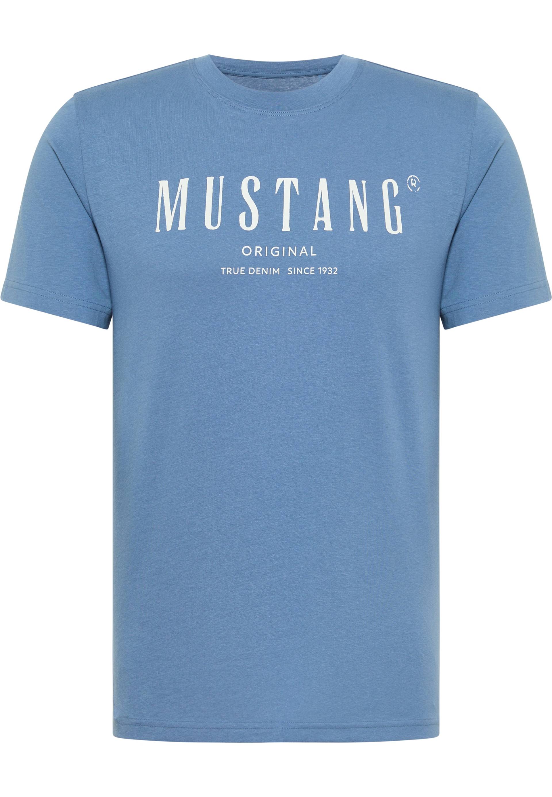 MUSTANG Kurzarmshirt »T-Shirt« von mustang