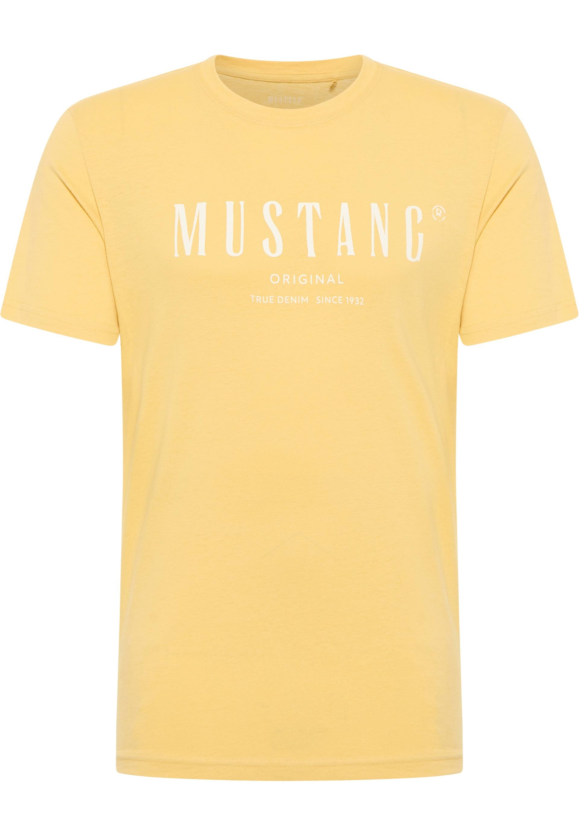 MUSTANG Kurzarmshirt »T-Shirt« von mustang