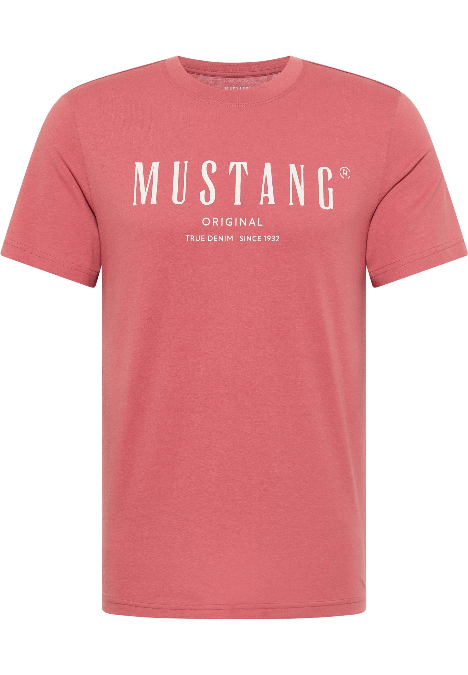 MUSTANG Kurzarmshirt »T-Shirt« von mustang