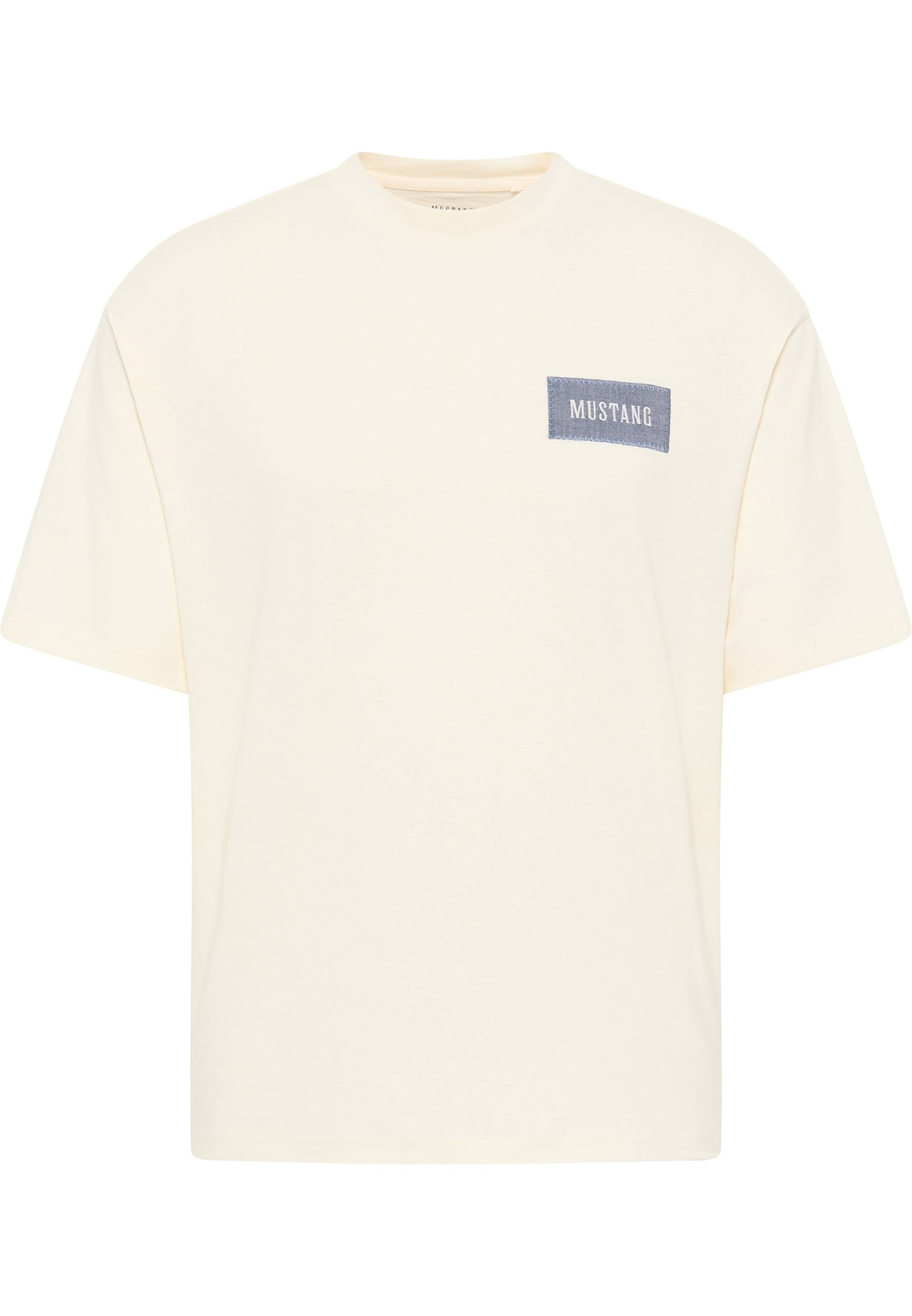 MUSTANG Kurzarmshirt »T-Shirt« von mustang