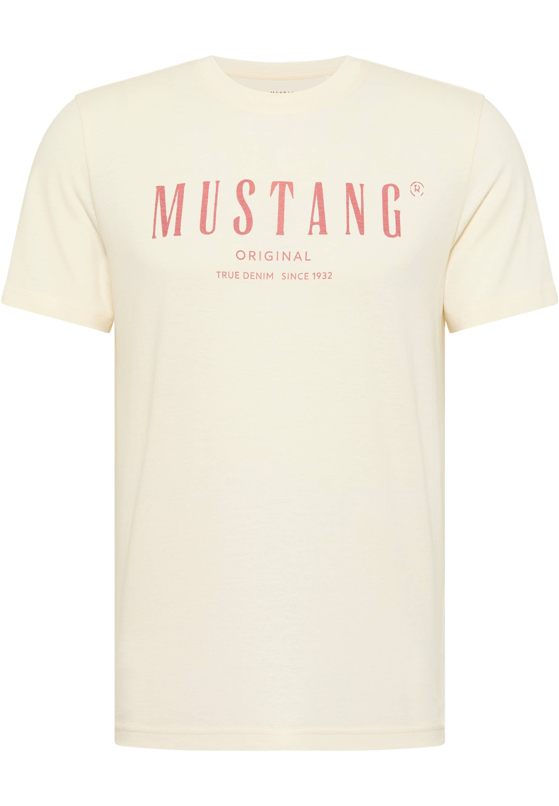 MUSTANG Kurzarmshirt »T-Shirt« von mustang