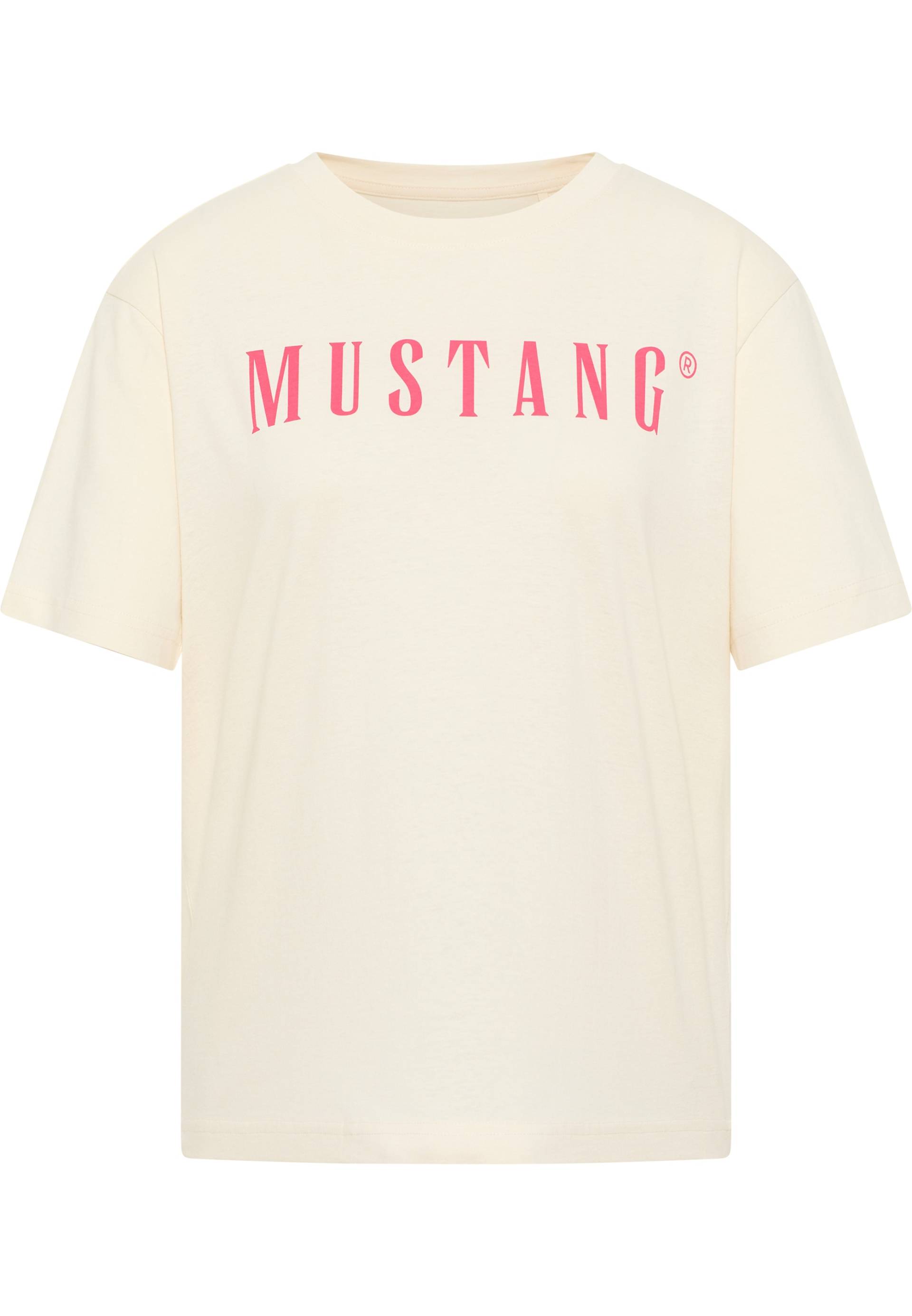 MUSTANG Kurzarmshirt »T-Shirt« von mustang