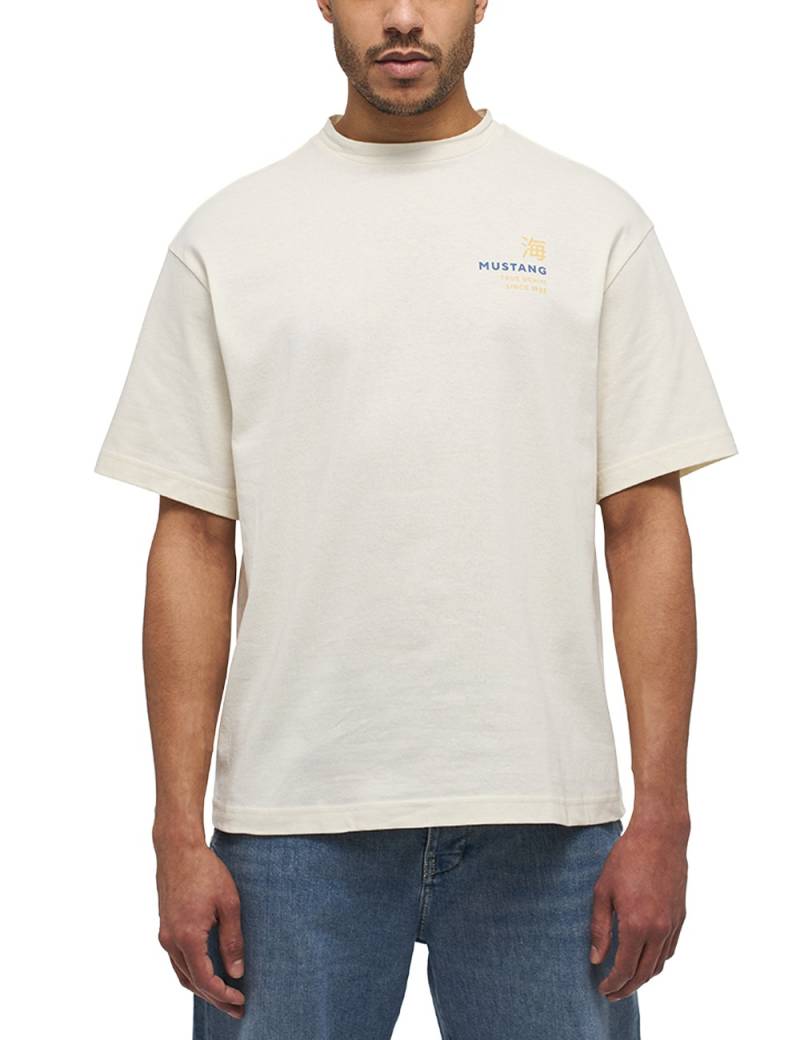 MUSTANG T-Shirt »Style Aidan C Backprint« von mustang