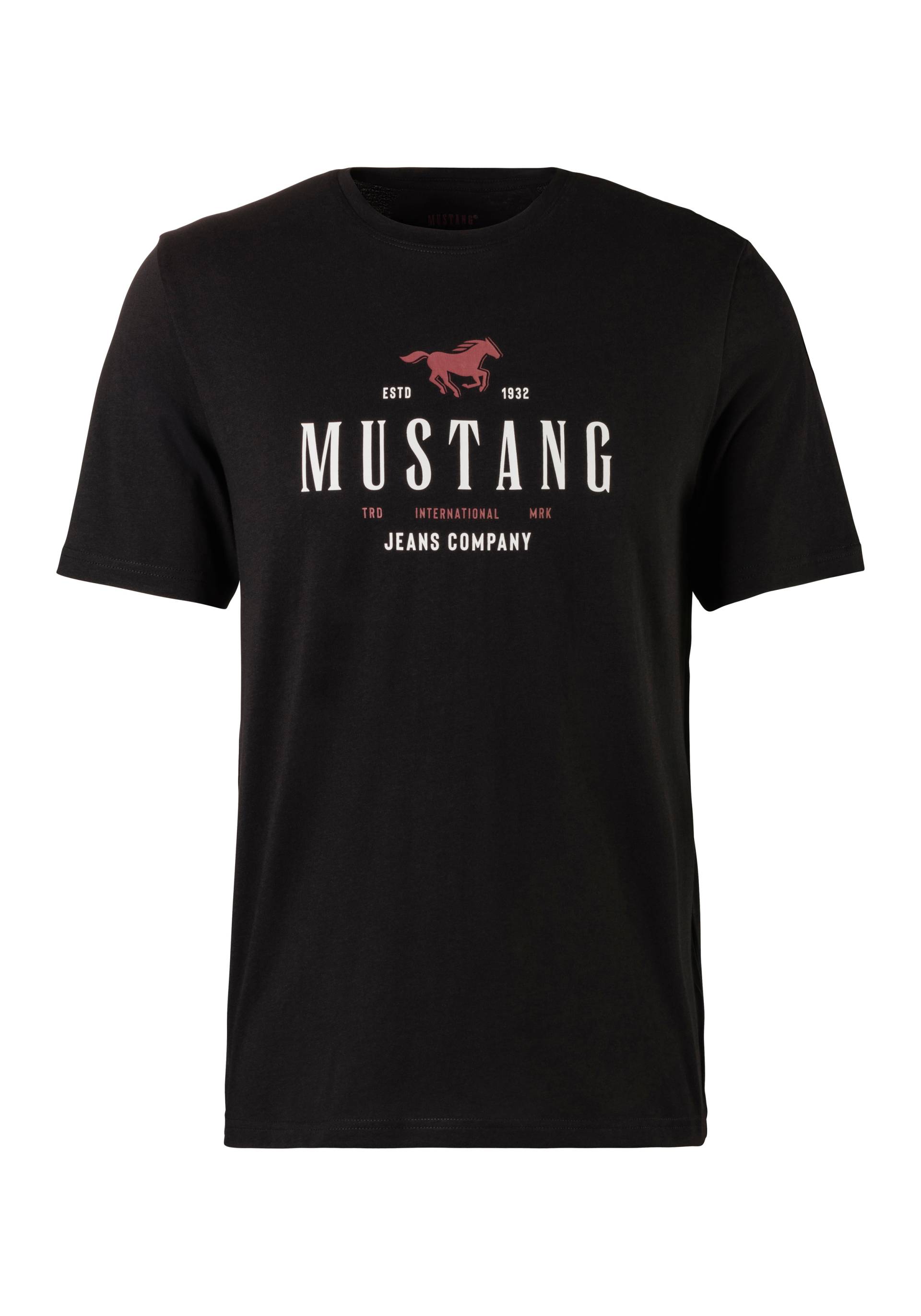 MUSTANG T-Shirt »Style Alex C Print« von mustang