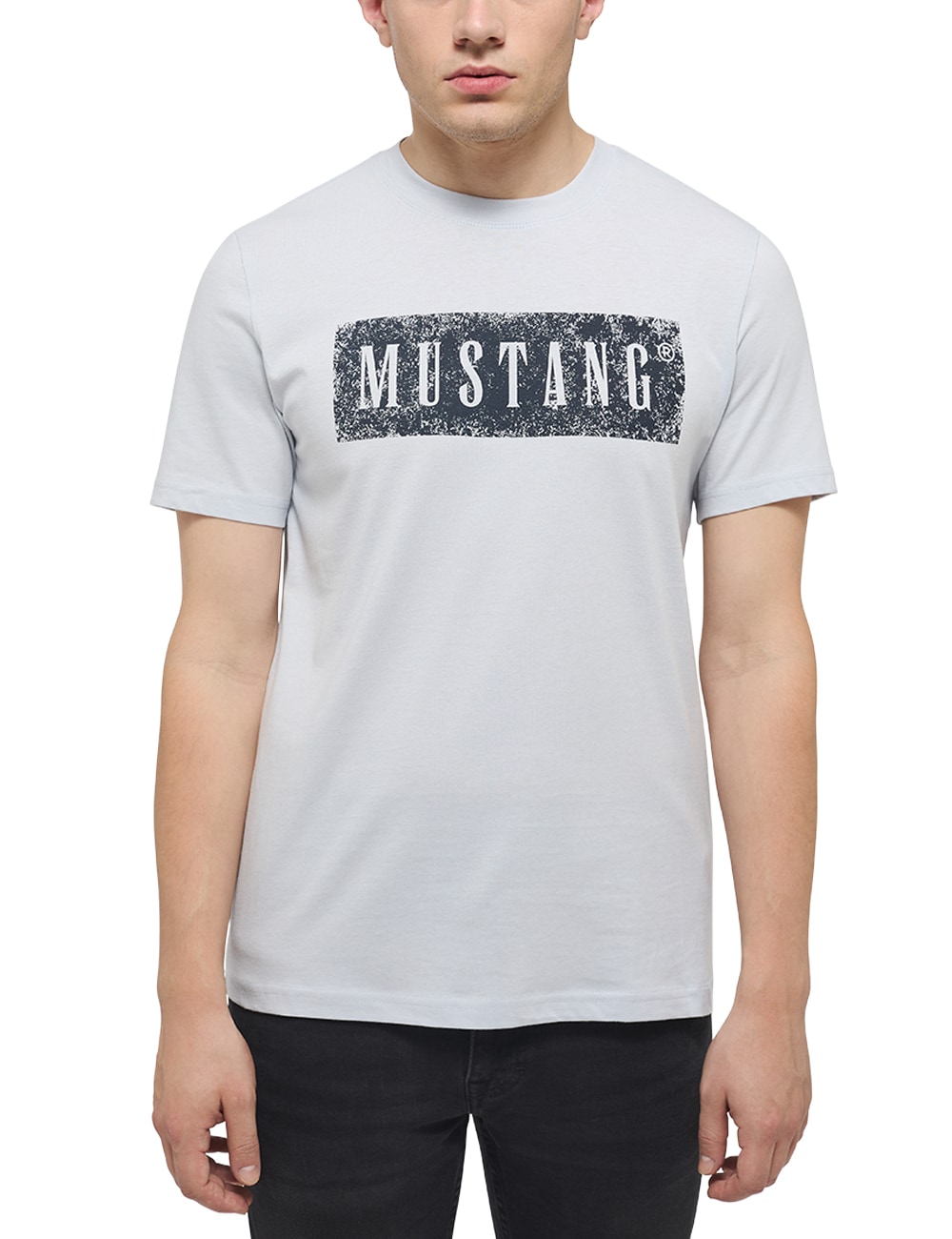 MUSTANG T-Shirt »Style Alex C Print« von mustang