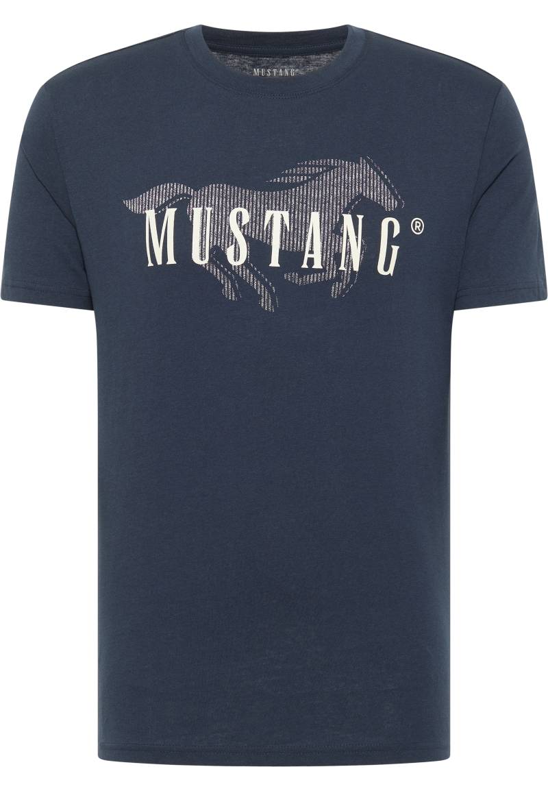 MUSTANG T-Shirt »Style Alex C Print« von mustang