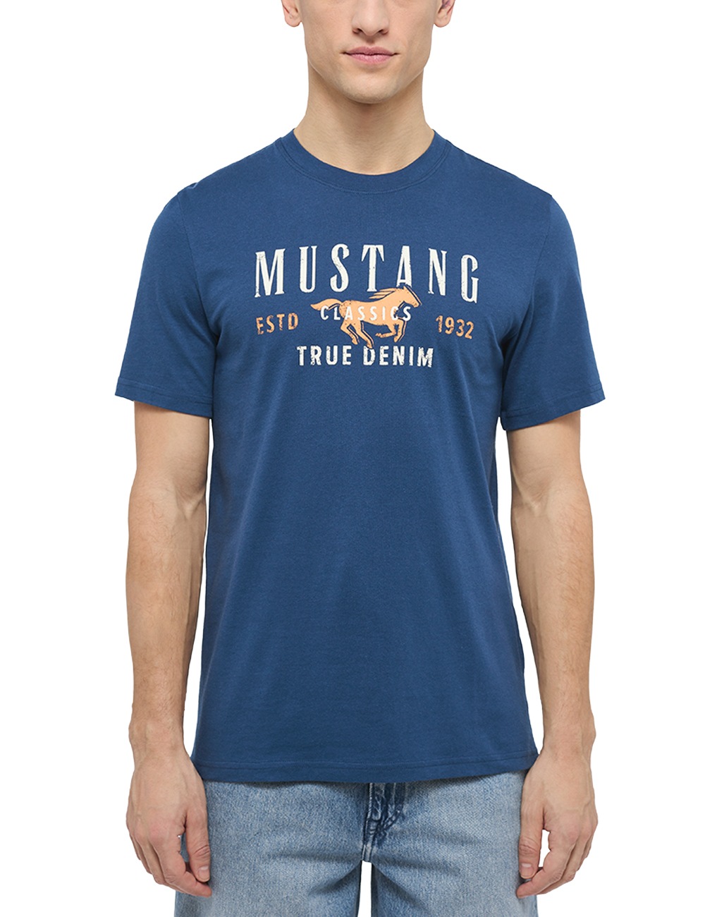 MUSTANG T-Shirt »Style Alex C Print« von mustang