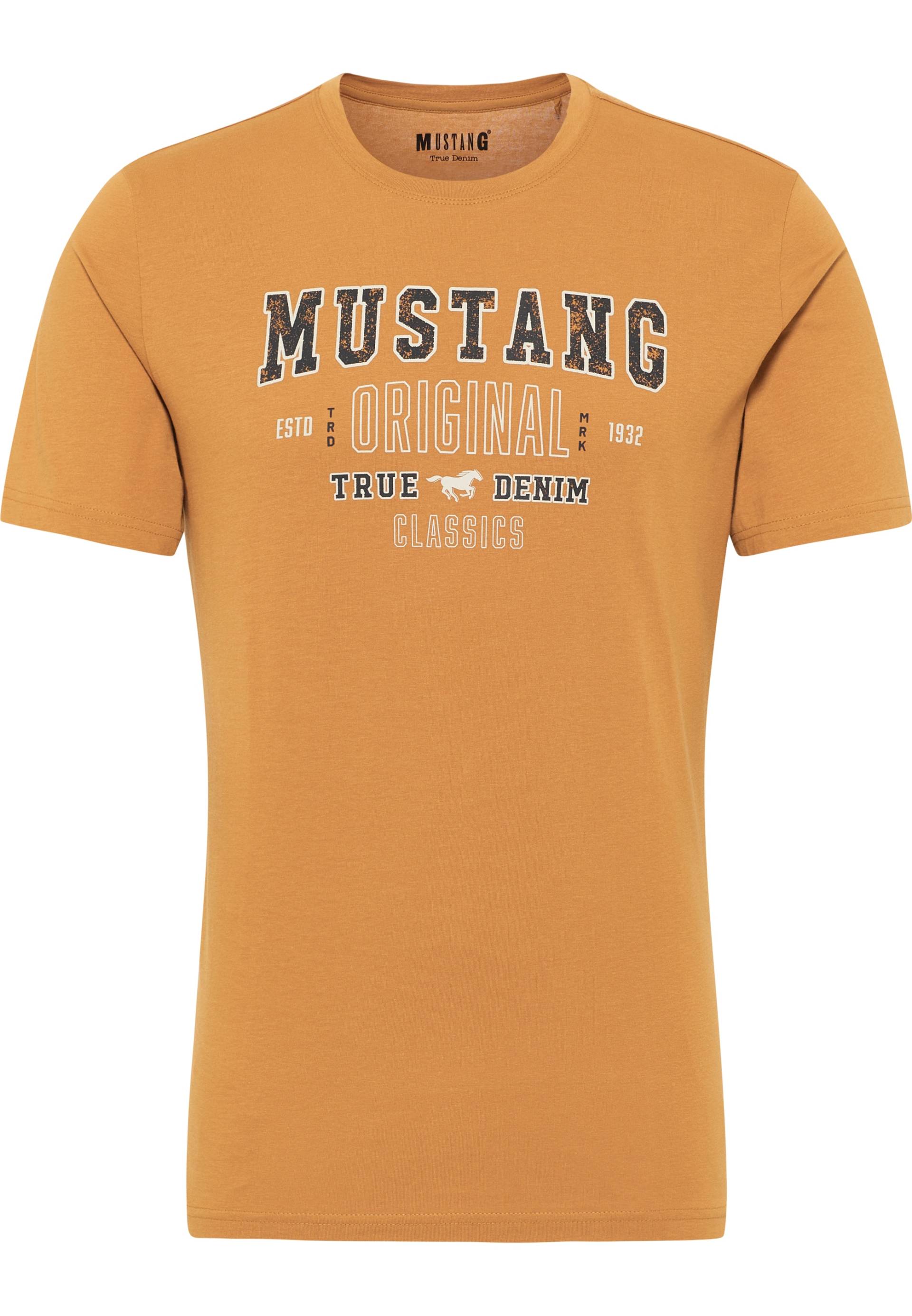 MUSTANG T-Shirt »Style Alex C Print« von mustang