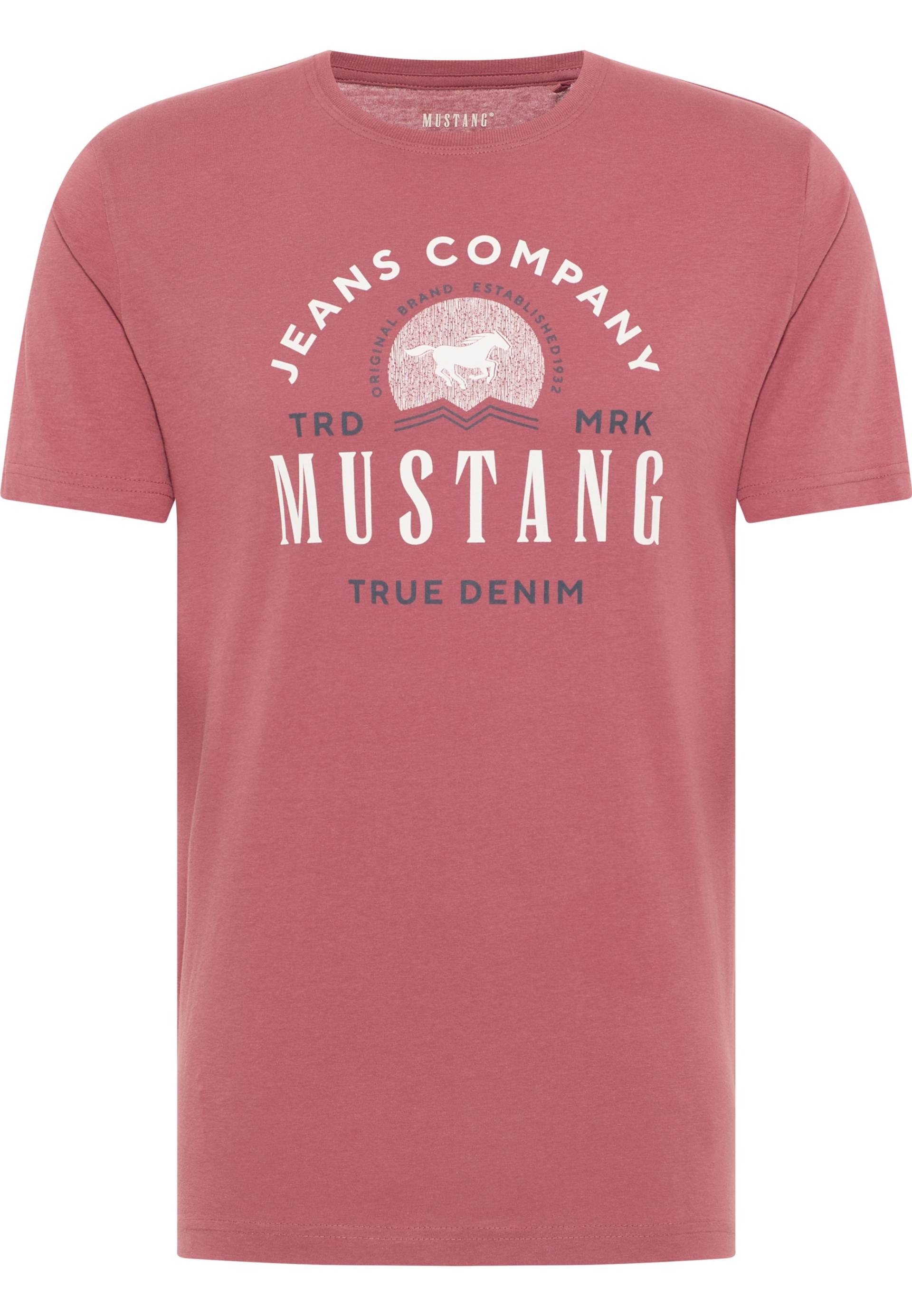 MUSTANG T-Shirt »Style Alex C Print« von mustang