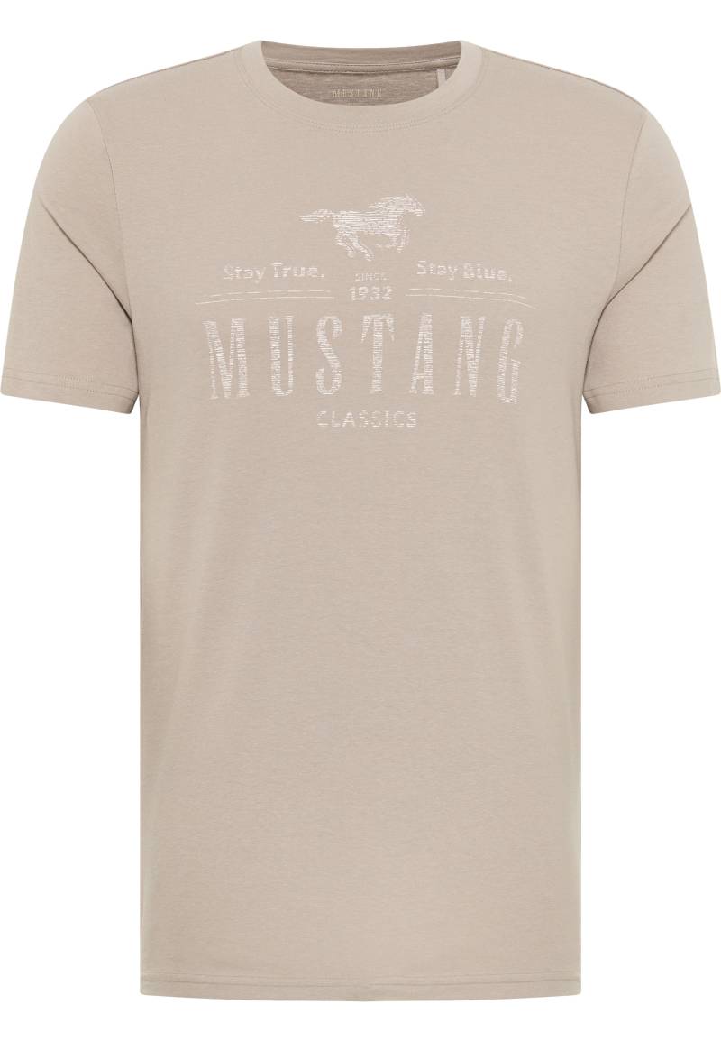 MUSTANG T-Shirt »Style Alex C Print« von mustang