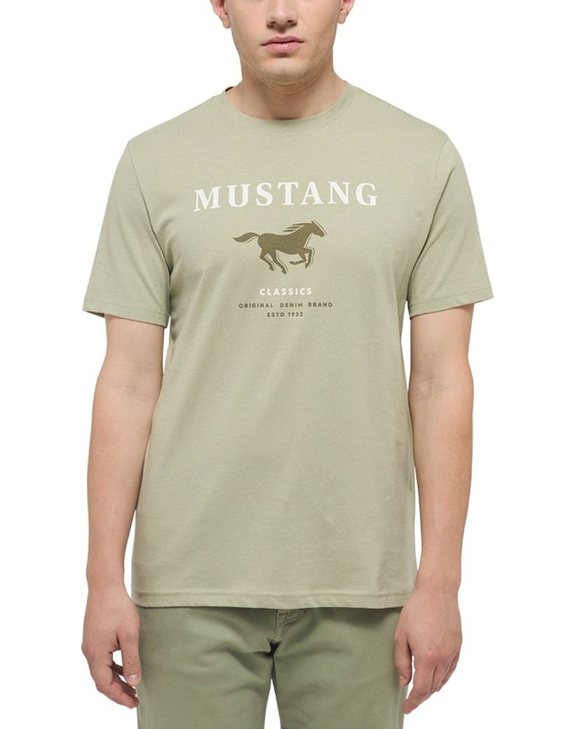 MUSTANG T-Shirt »Style Alex C Print« von mustang