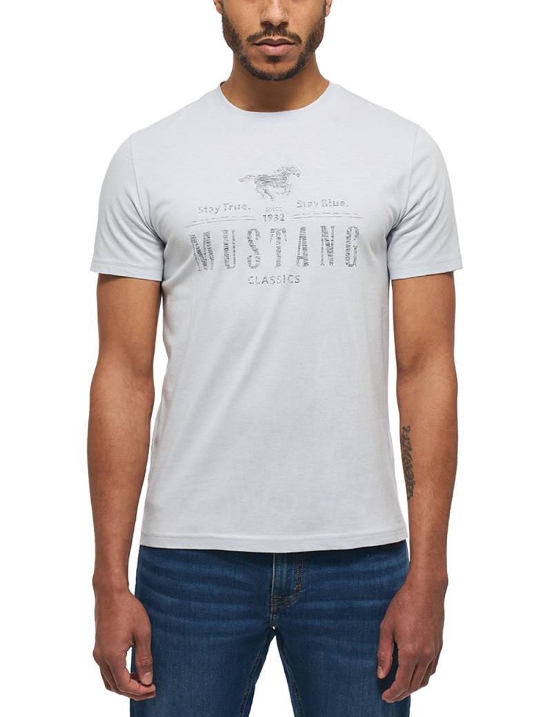 MUSTANG T-Shirt »Style Alex C Print« von mustang