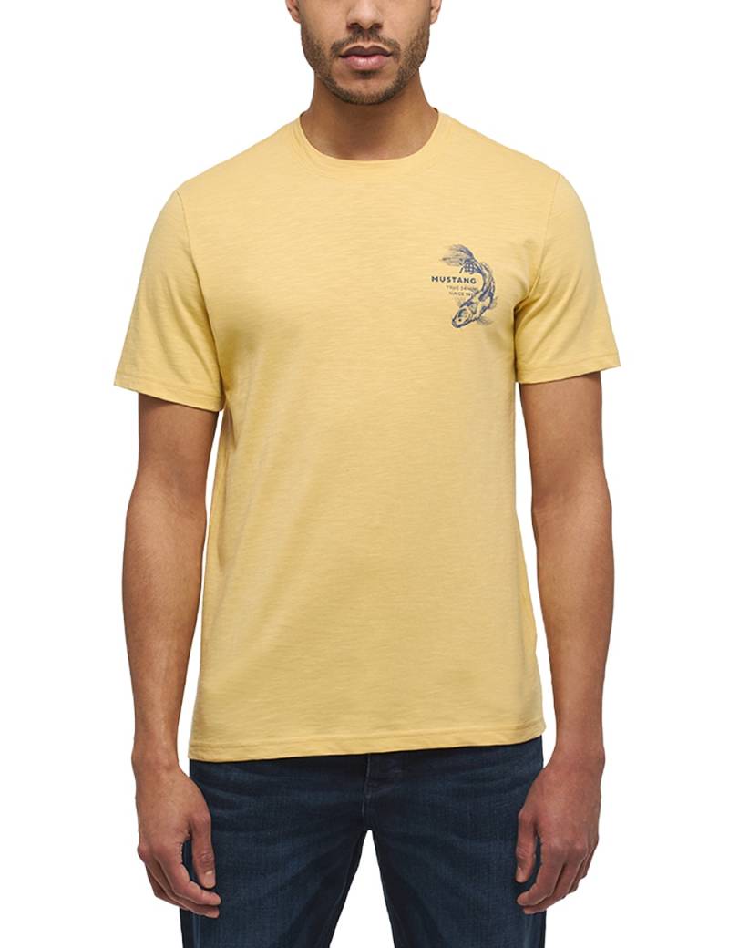 MUSTANG T-Shirt »Style Alex C Print« von mustang