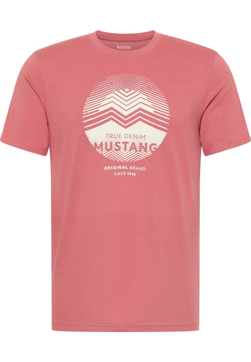 MUSTANG Kurzarmshirt »T-Shirt« von mustang