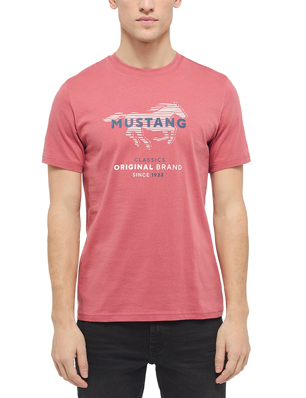 MUSTANG T-Shirt »Style Alex C Print« von mustang