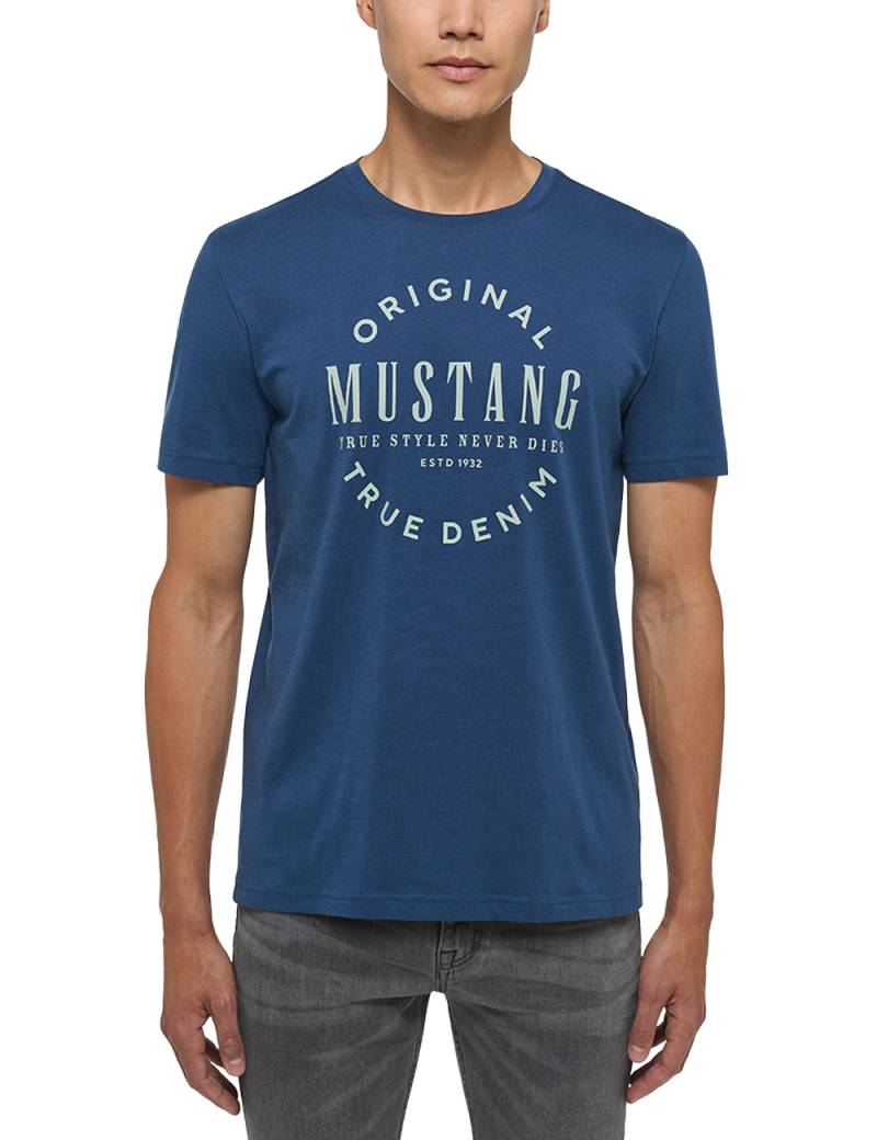 MUSTANG T-Shirt »Style Alex C Print« von mustang