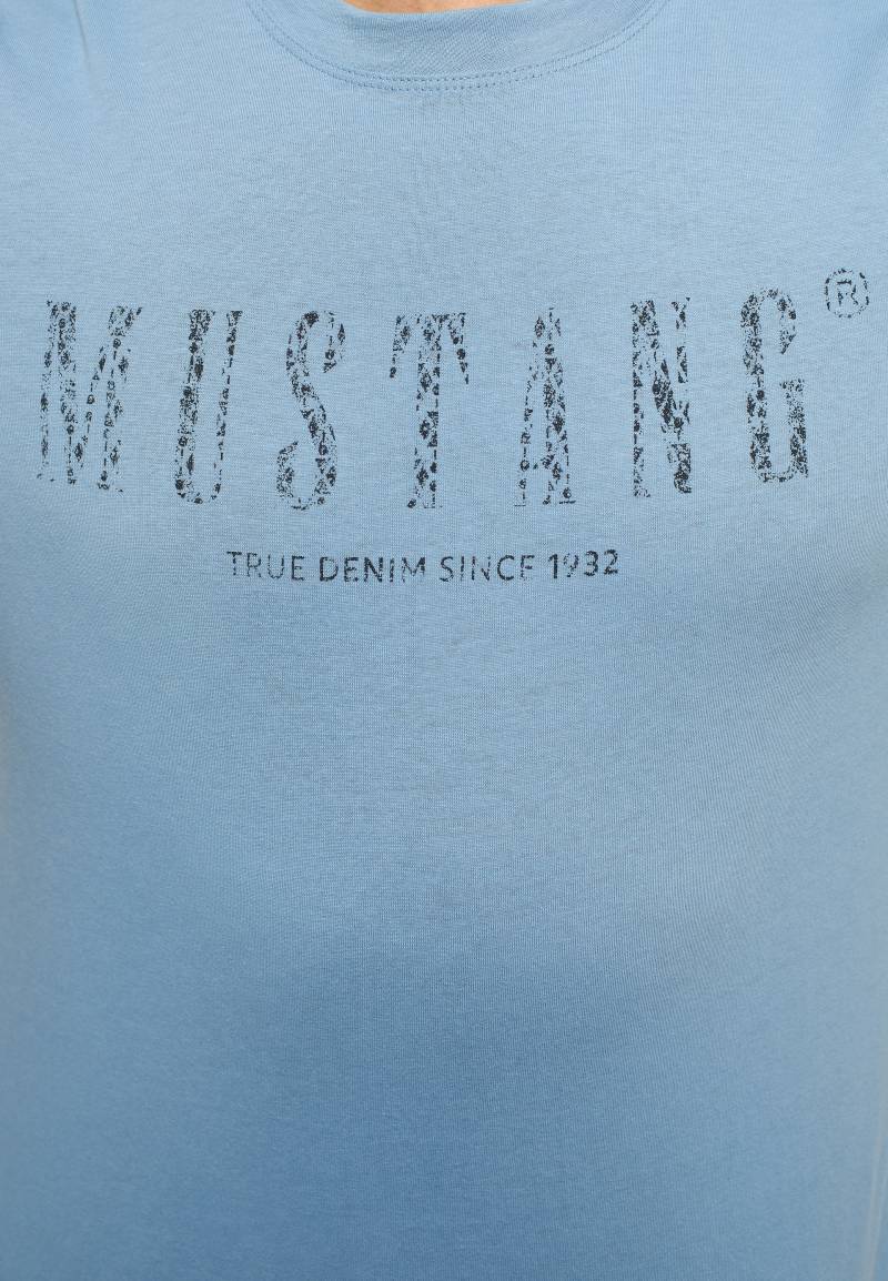 MUSTANG Kurzarmshirt »Print-Shirt« von mustang