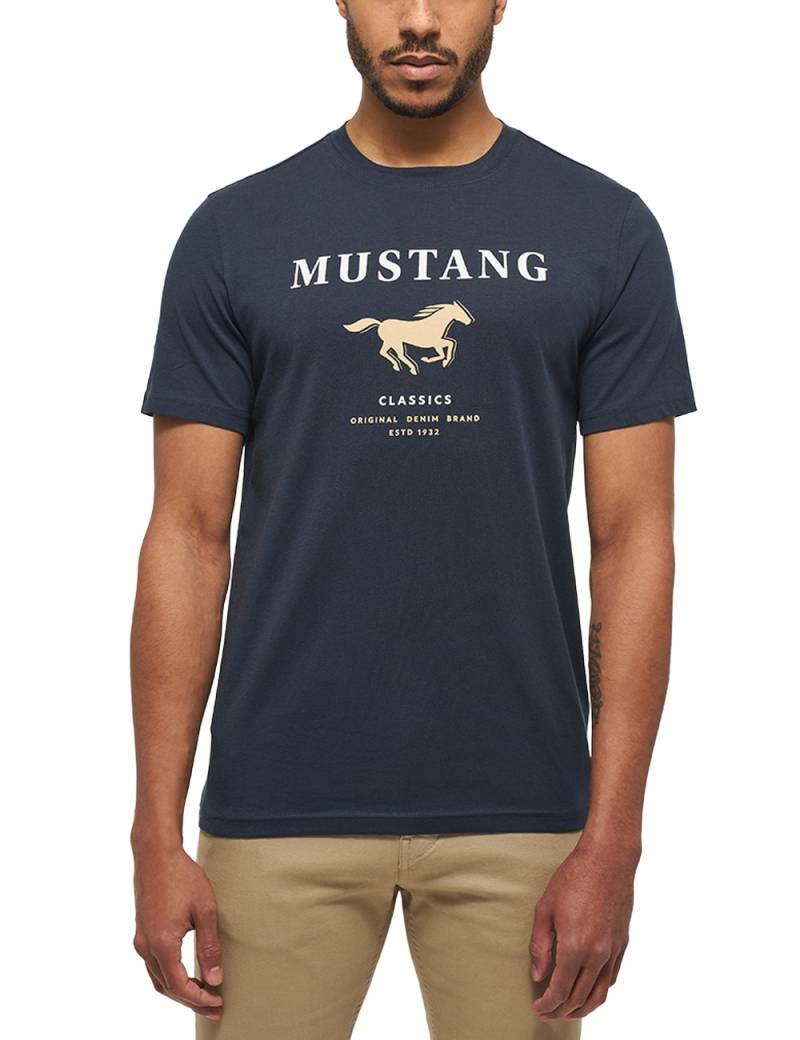 MUSTANG T-Shirt »Style Alex C Print« von mustang