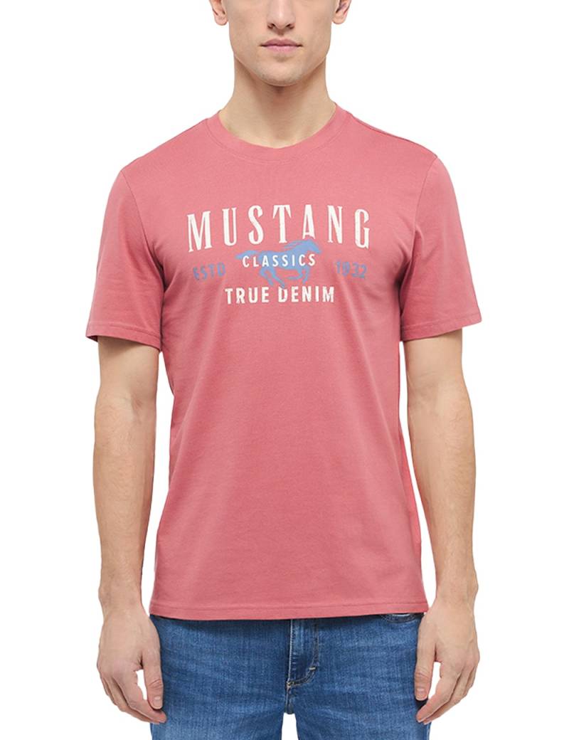 MUSTANG T-Shirt »Style Alex C Print« von mustang