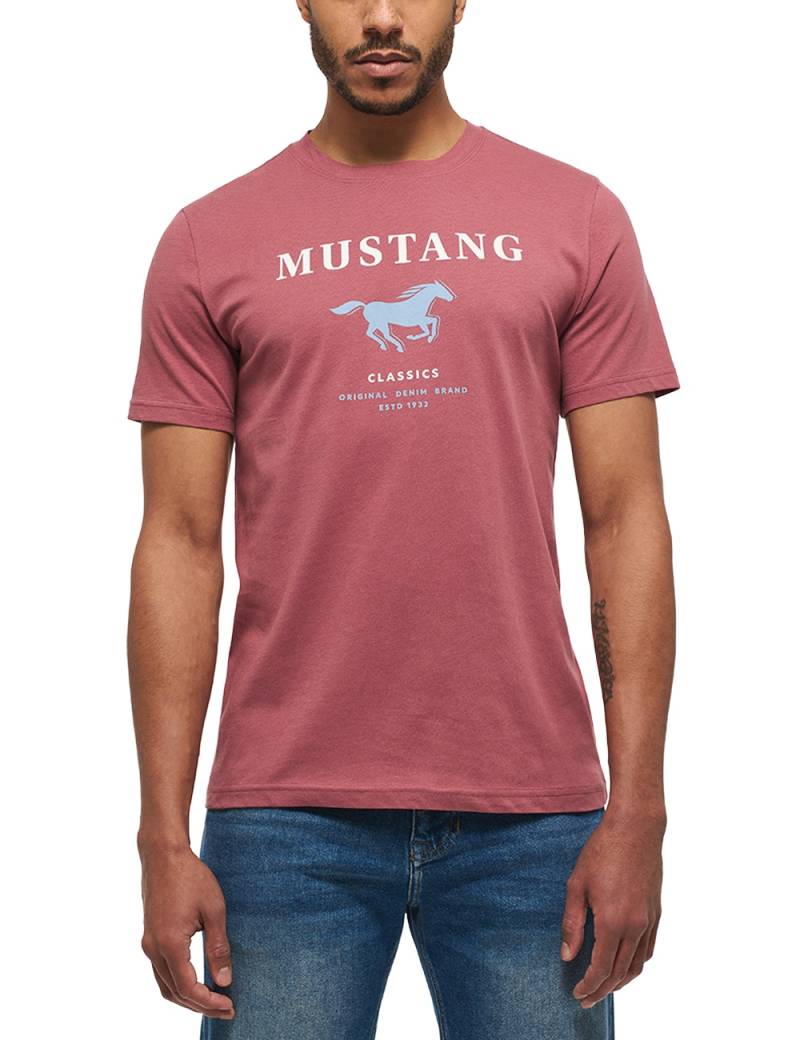 MUSTANG T-Shirt »Style Alex C Print« von mustang