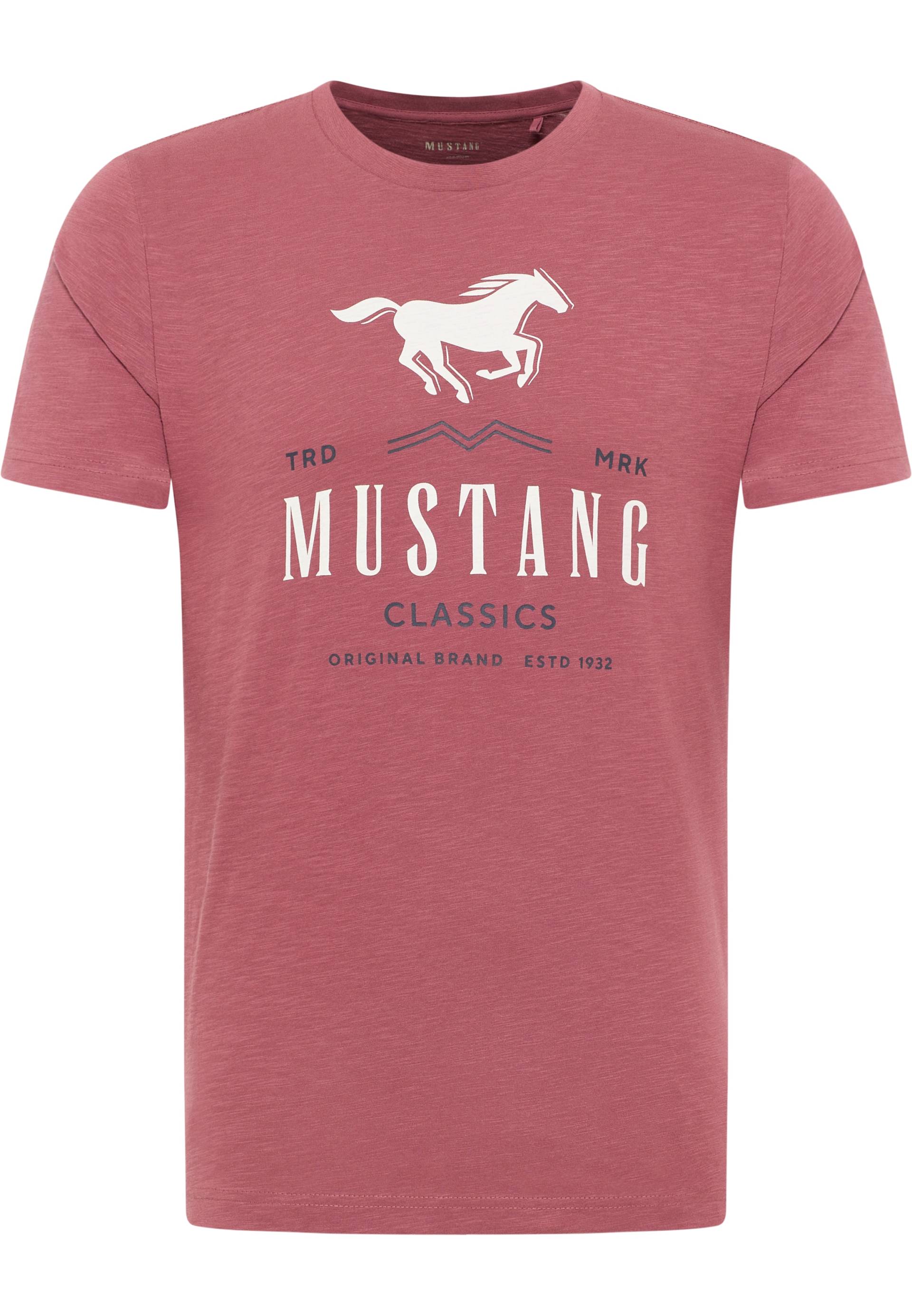 MUSTANG T-Shirt »Style Alex C Print« von mustang