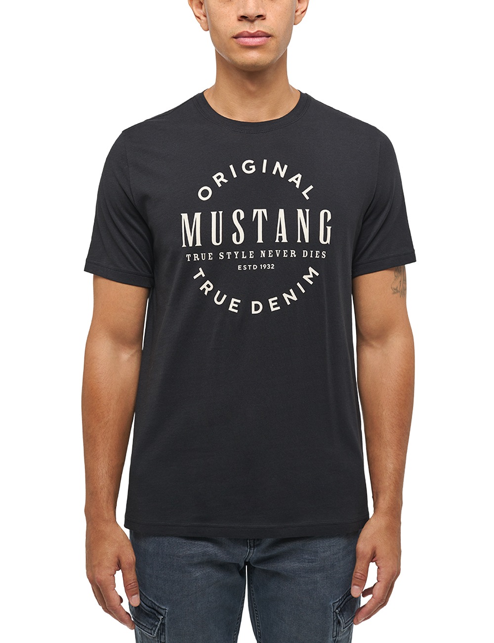 MUSTANG T-Shirt »Style Alex C Print« von mustang