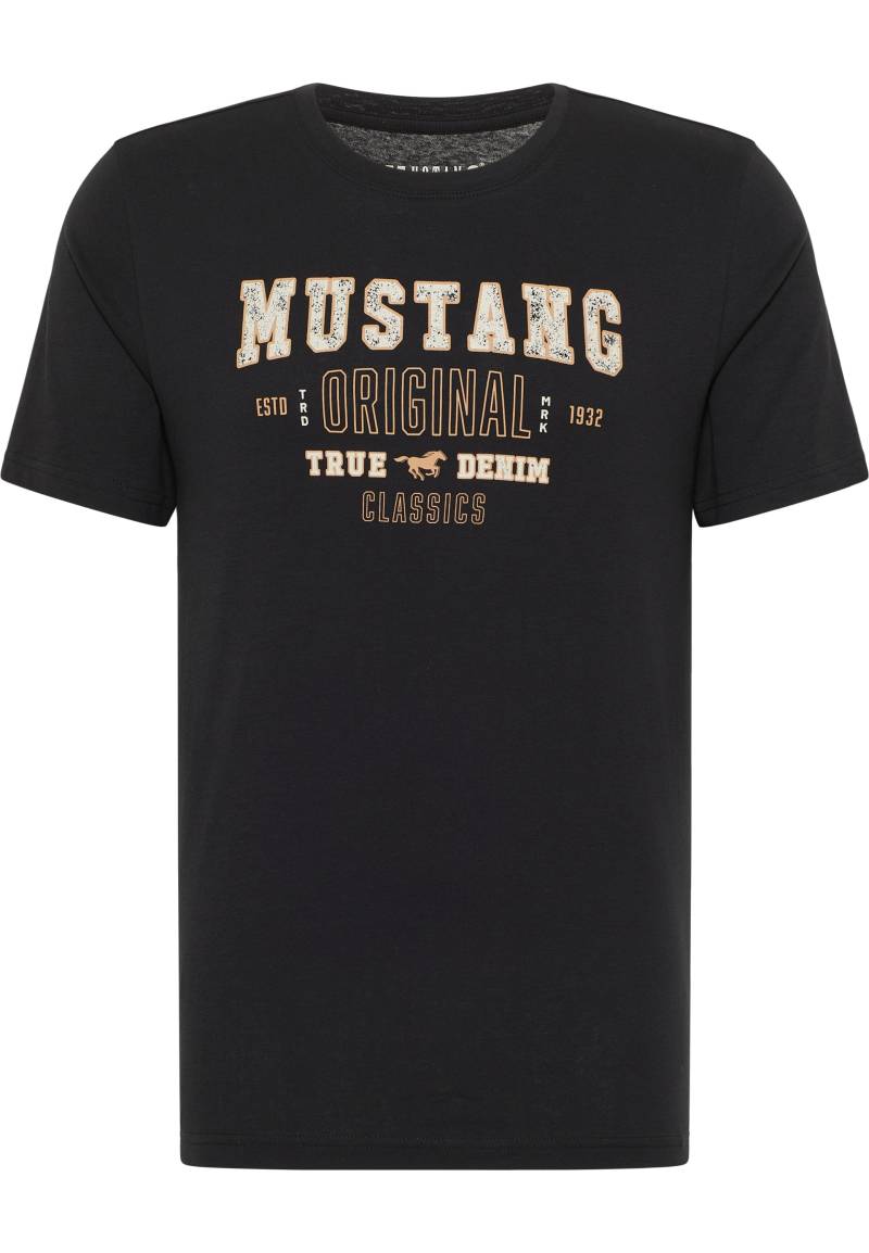 MUSTANG T-Shirt »Style Alex C Print« von mustang